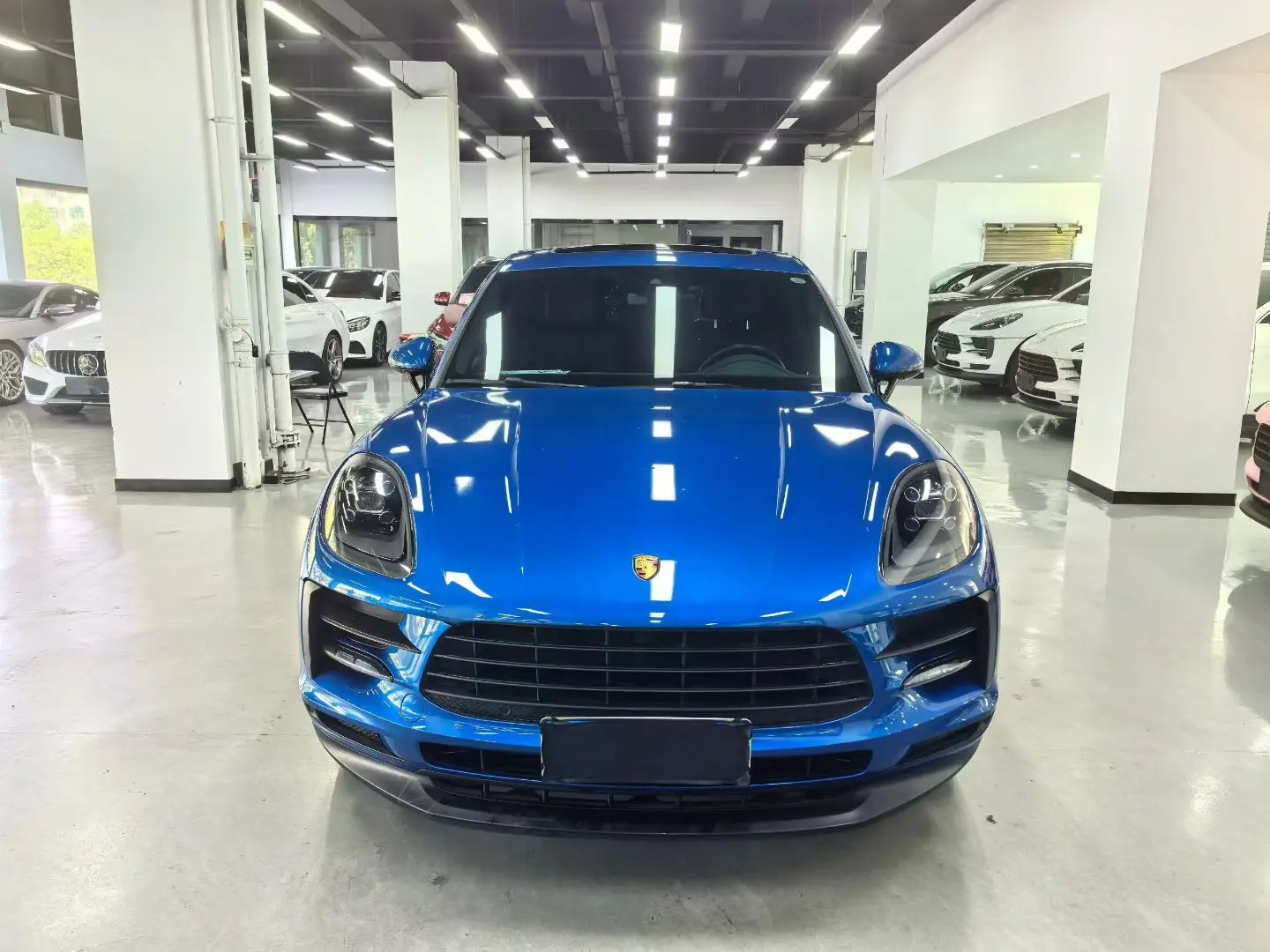 Porsche Macan  из Китая