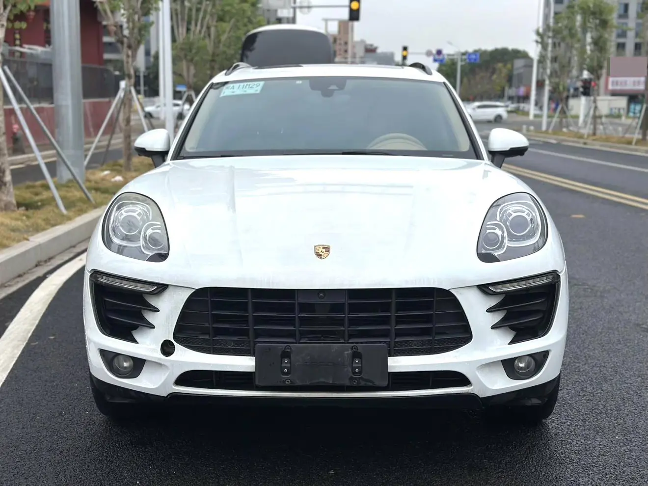 Porsche Macan  из Китая