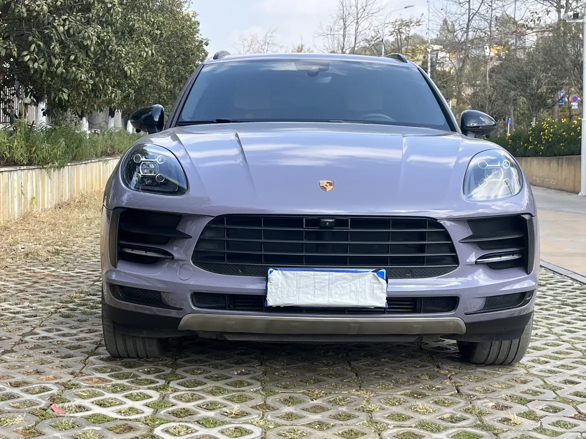 Porsche Macan  из Китая