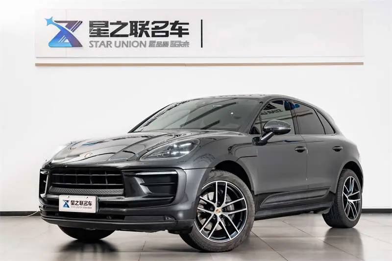 Porsche Macan  из Китая