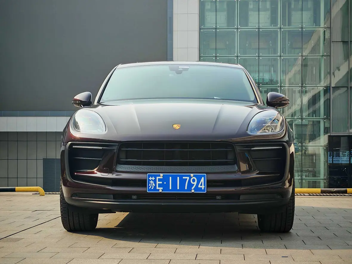 Porsche Macan  из Китая