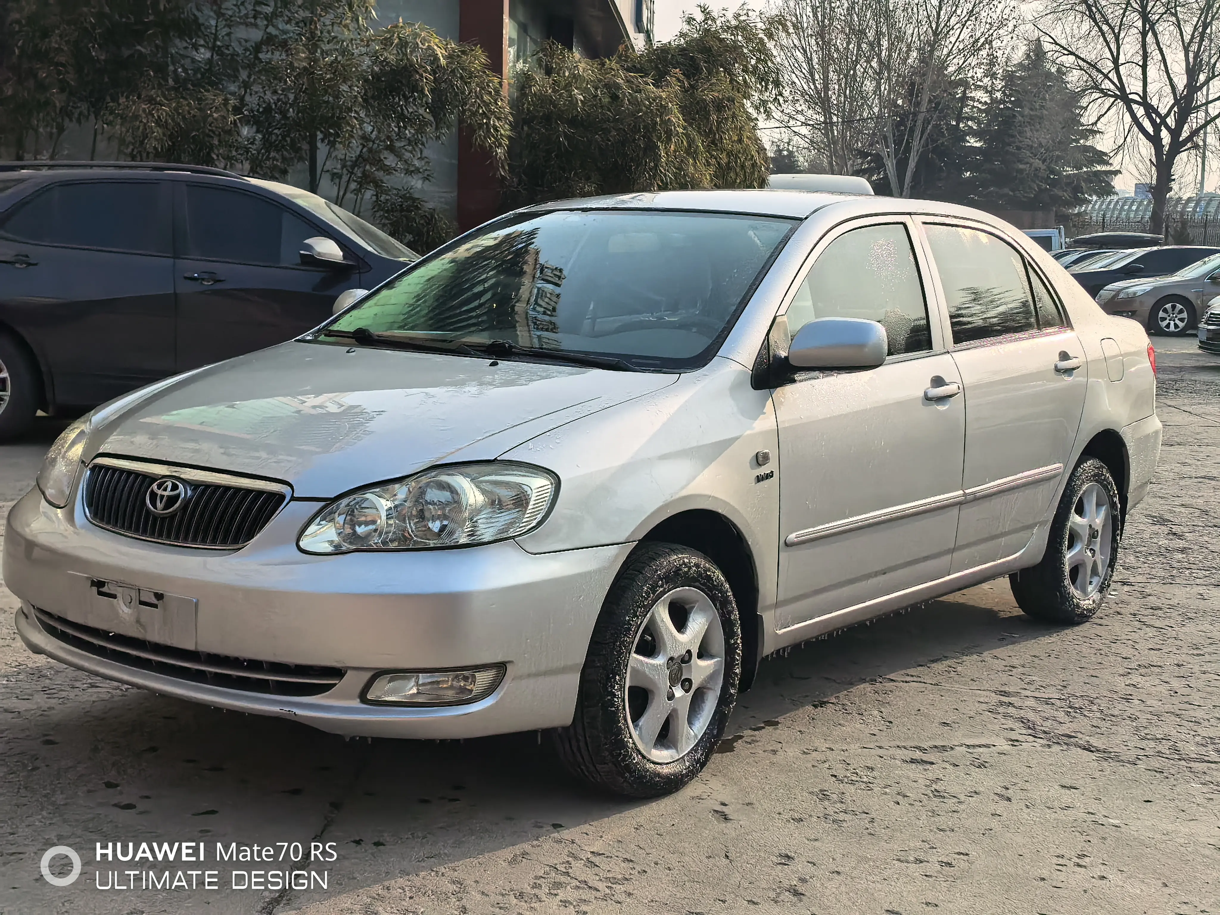 Toyota Corolla  из Китая