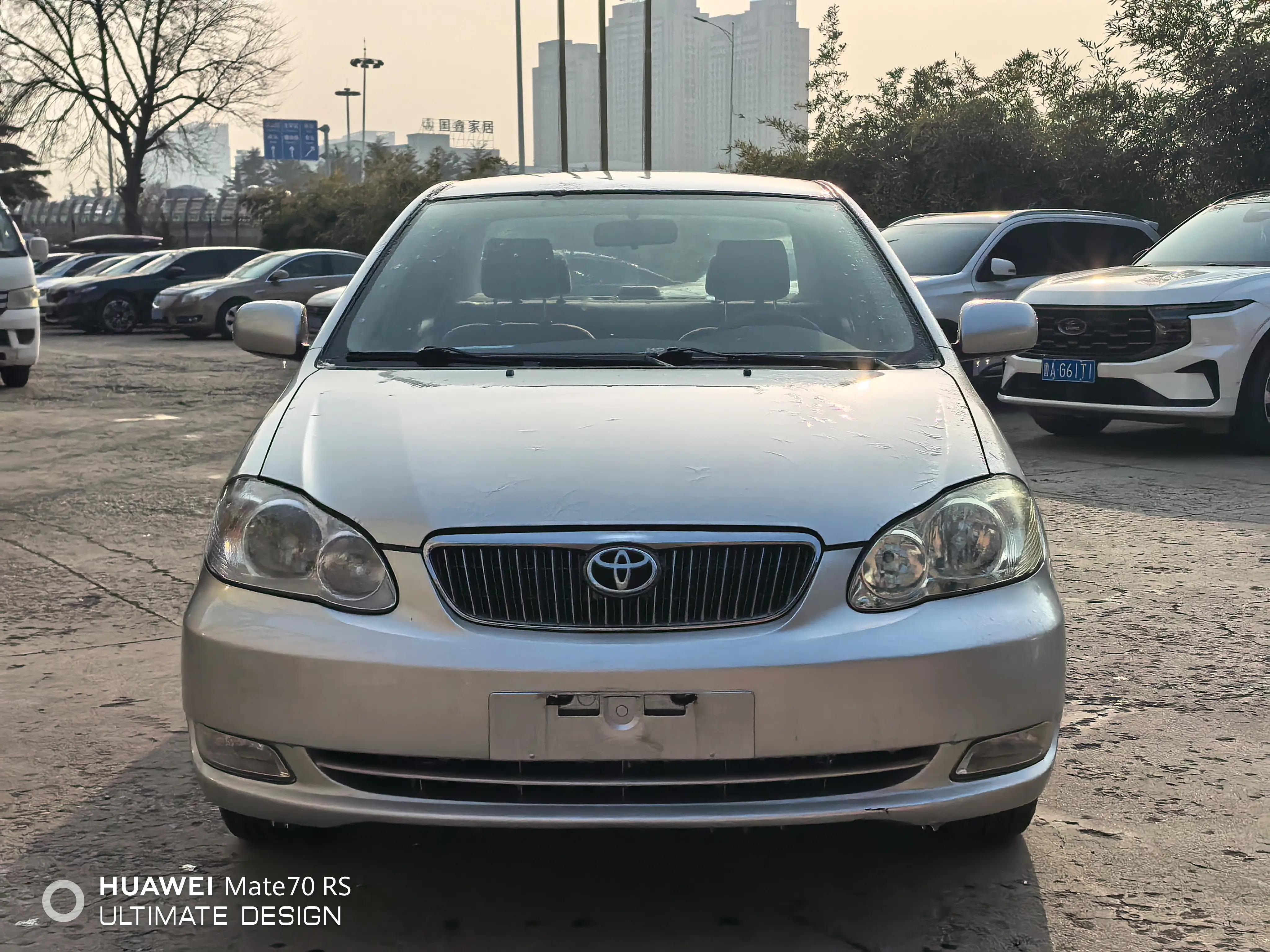 Toyota Corolla  из Китая