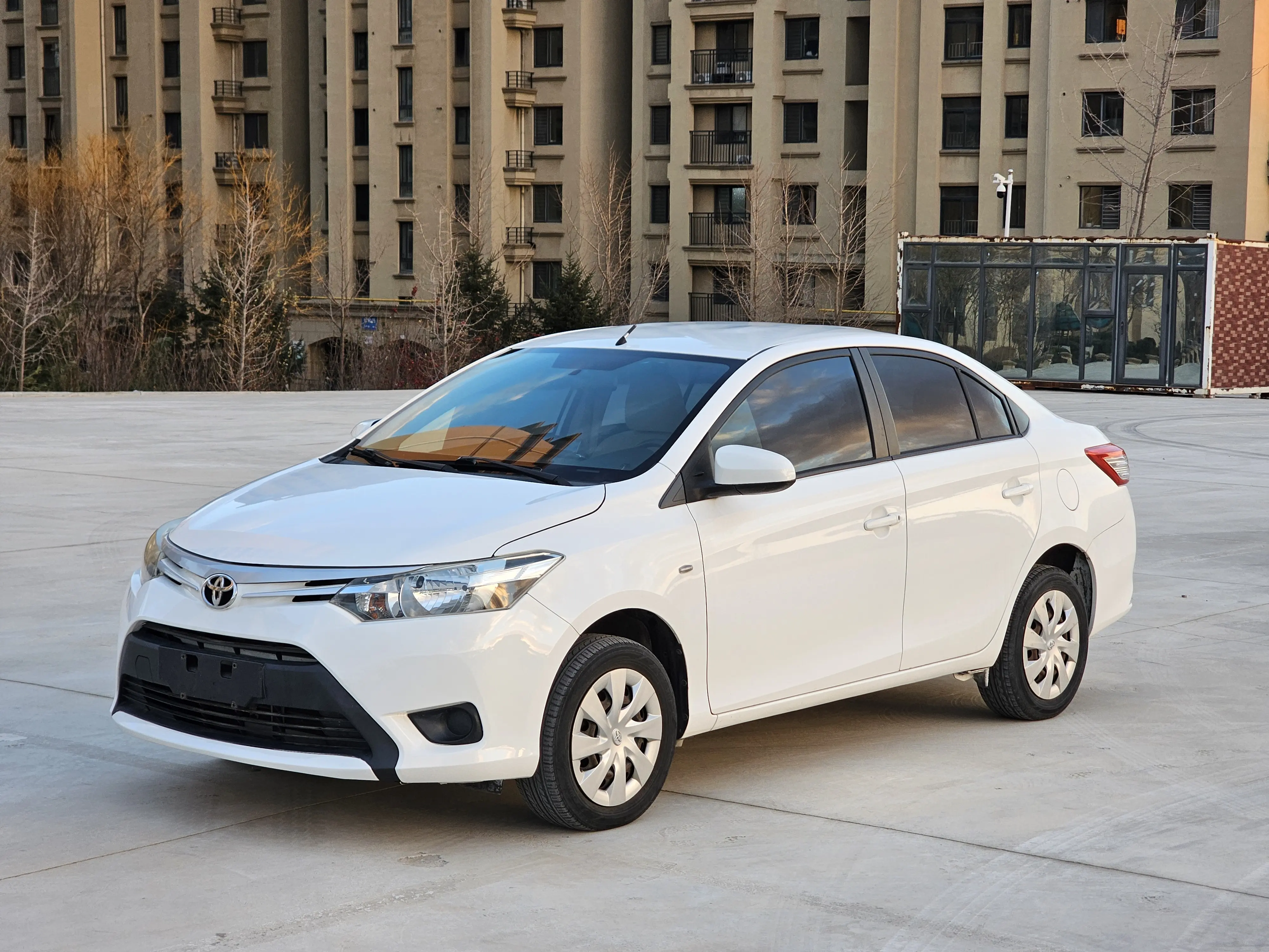 Toyota Vios  из Китая