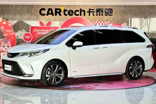 Toyota Granvia  из Китая