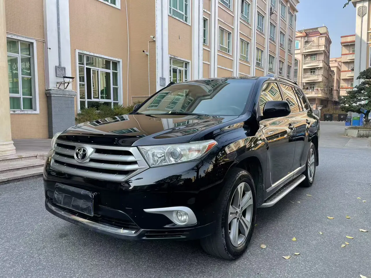 Toyota Highlander  из Китая