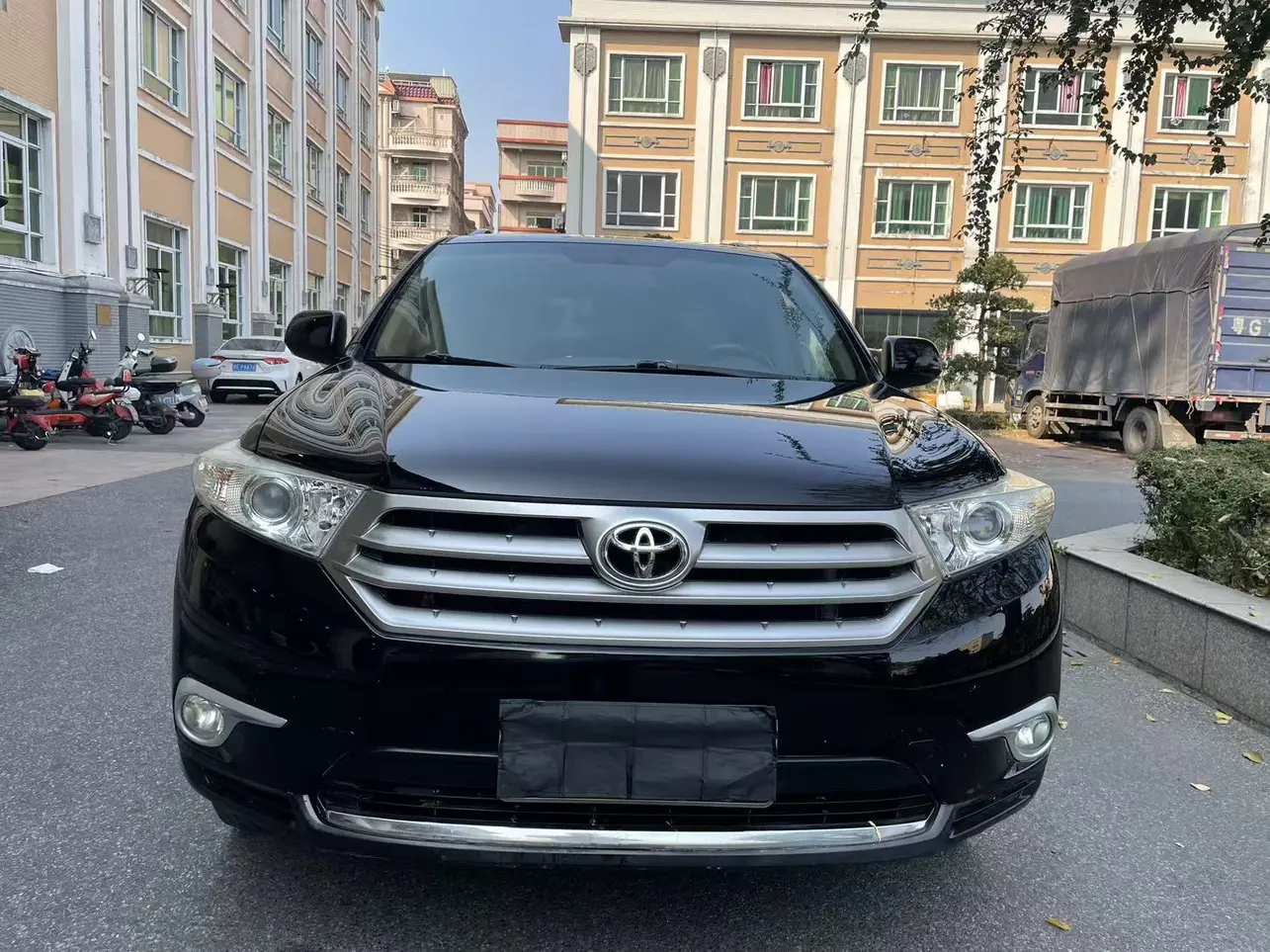 Toyota Highlander  из Китая