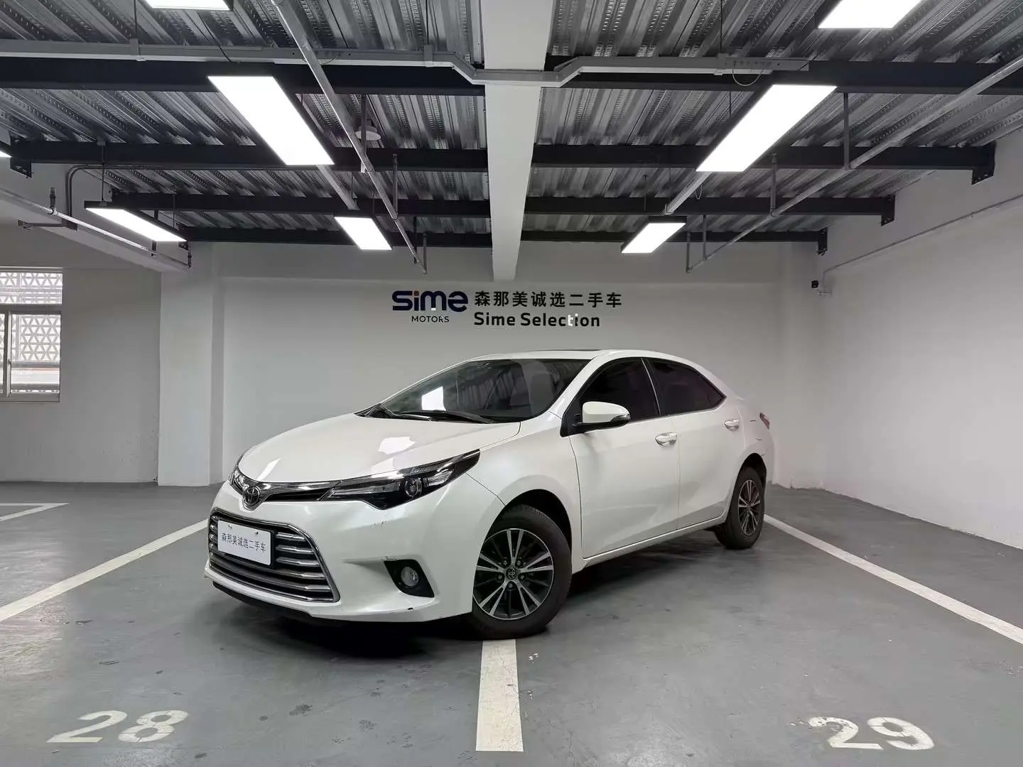 Toyota Levin (Lei Ling)  из Китая