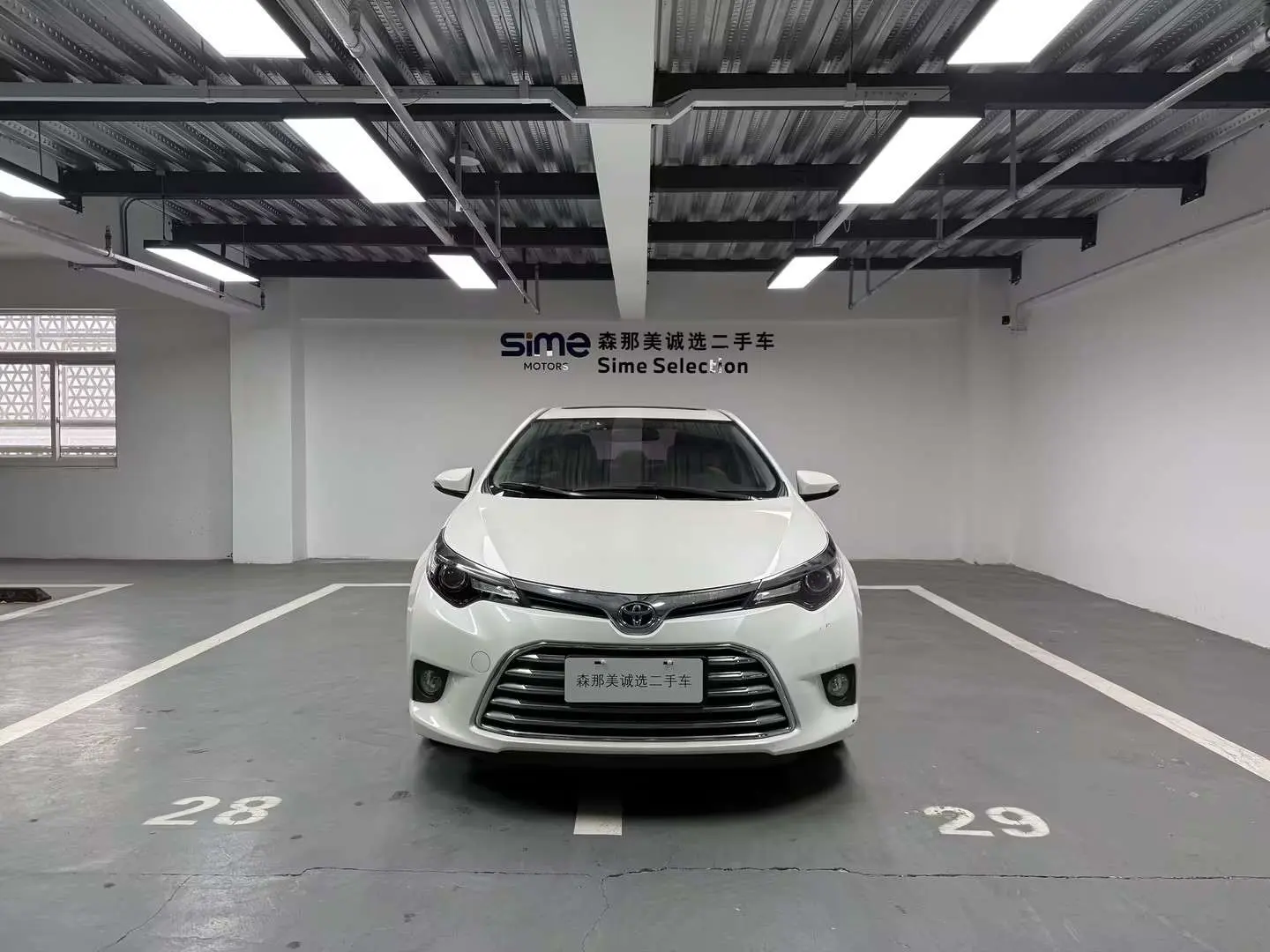 Toyota Levin (Lei Ling)  из Китая