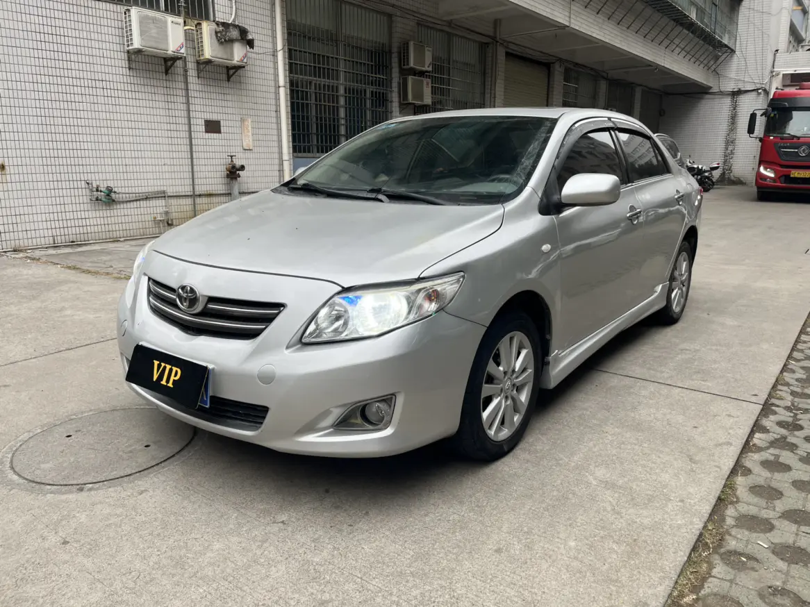 Toyota Corolla  из Китая