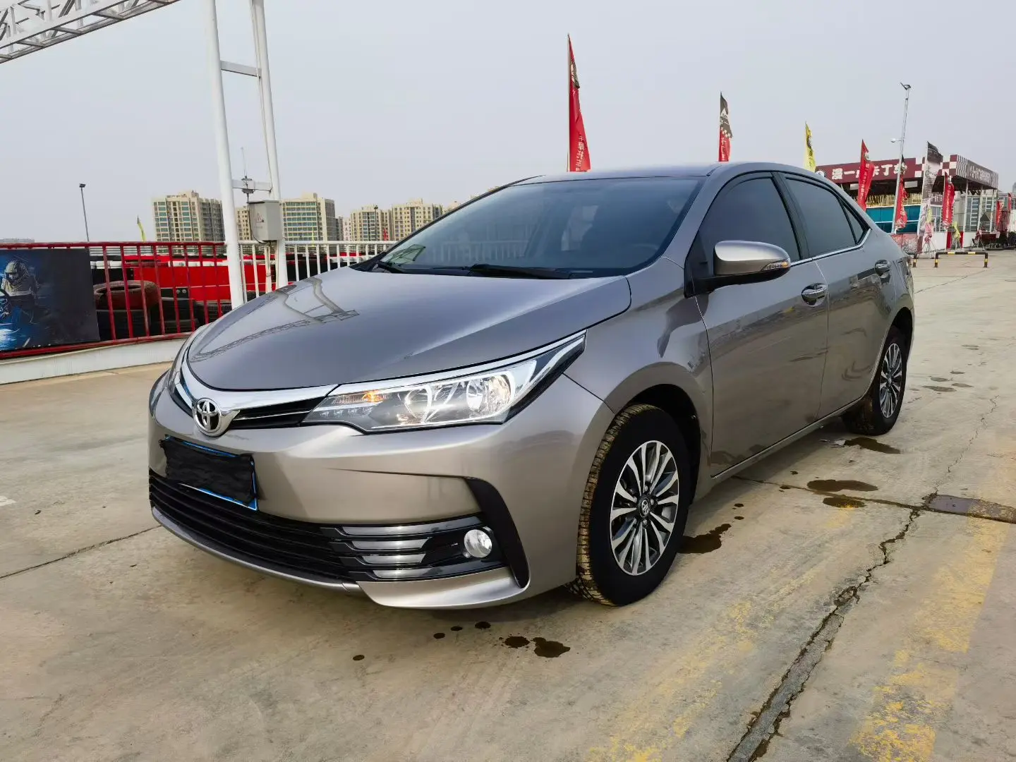 Toyota Corolla  из Китая