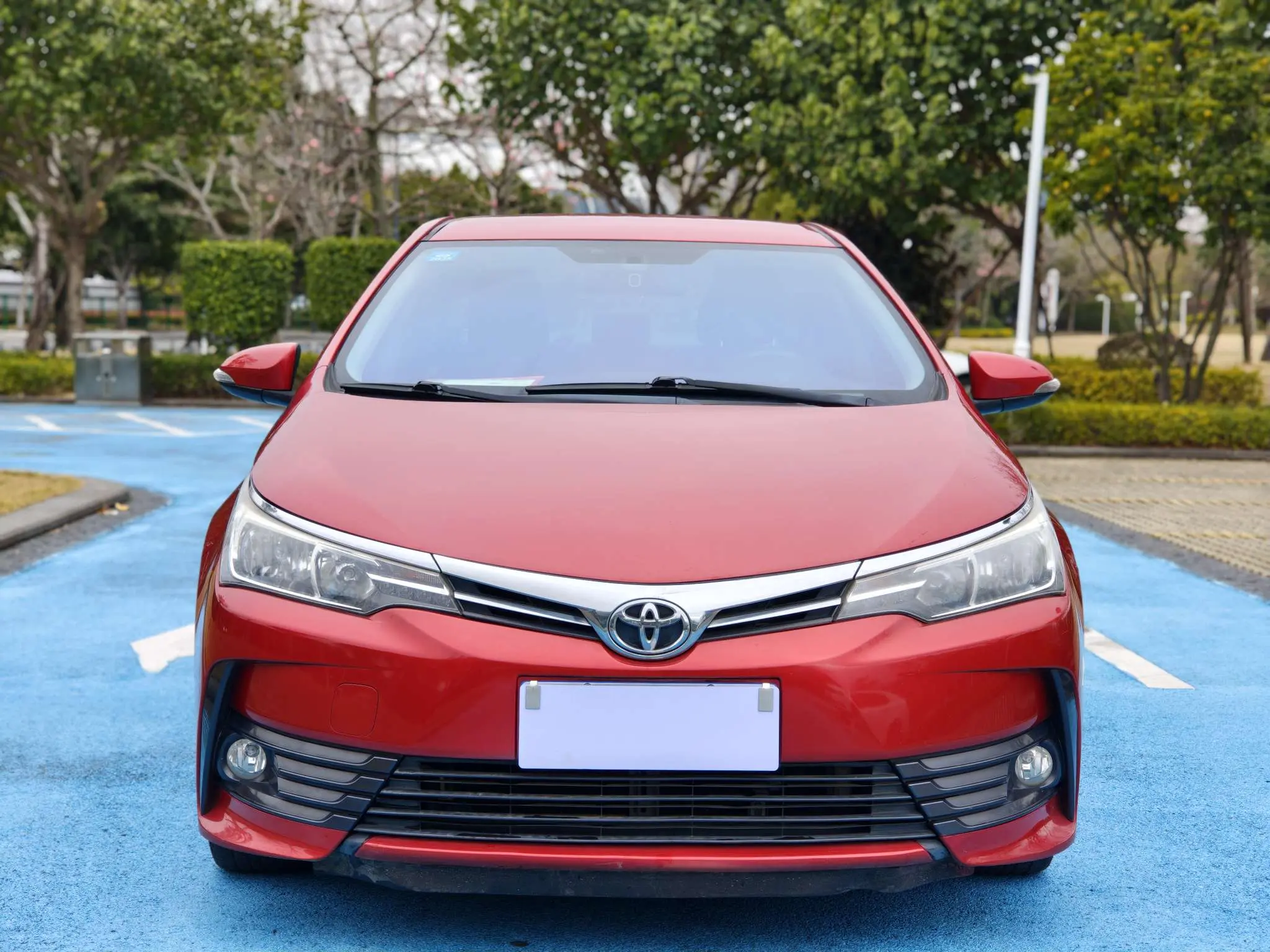 Toyota Corolla  из Китая