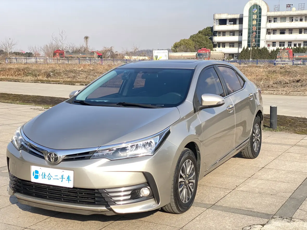 Toyota Corolla  из Китая