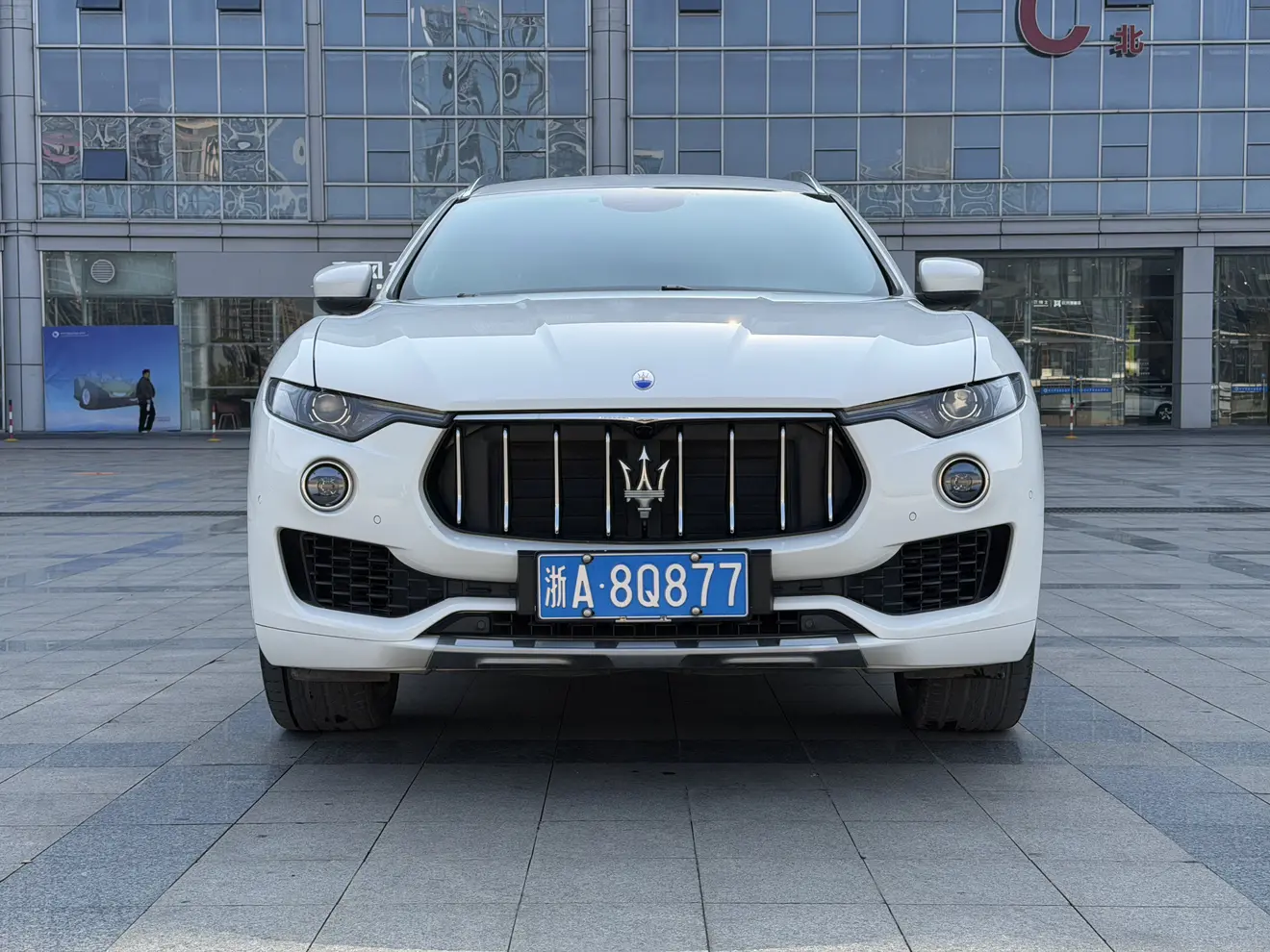 Maserati Levante  из Китая