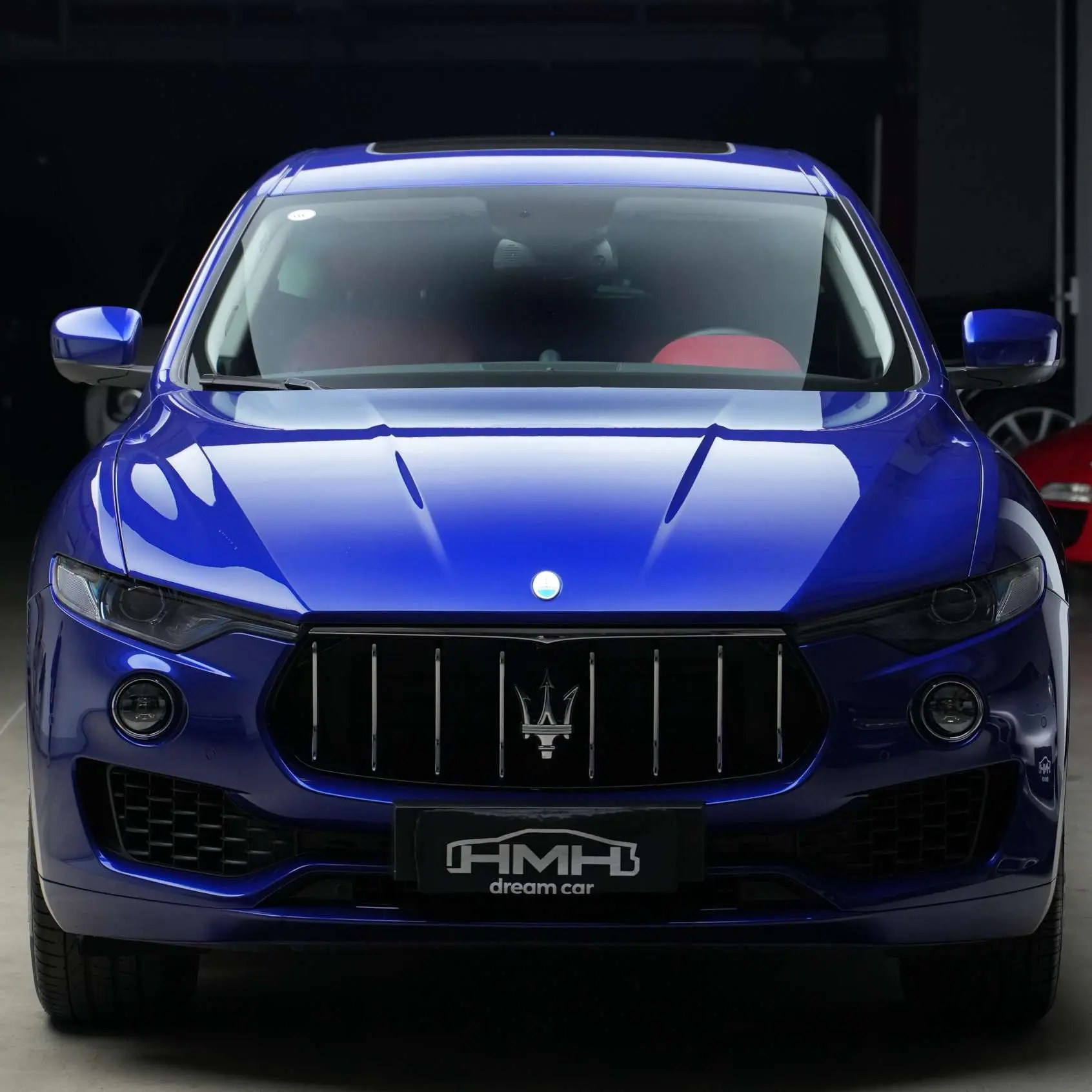 Maserati Levante  из Китая