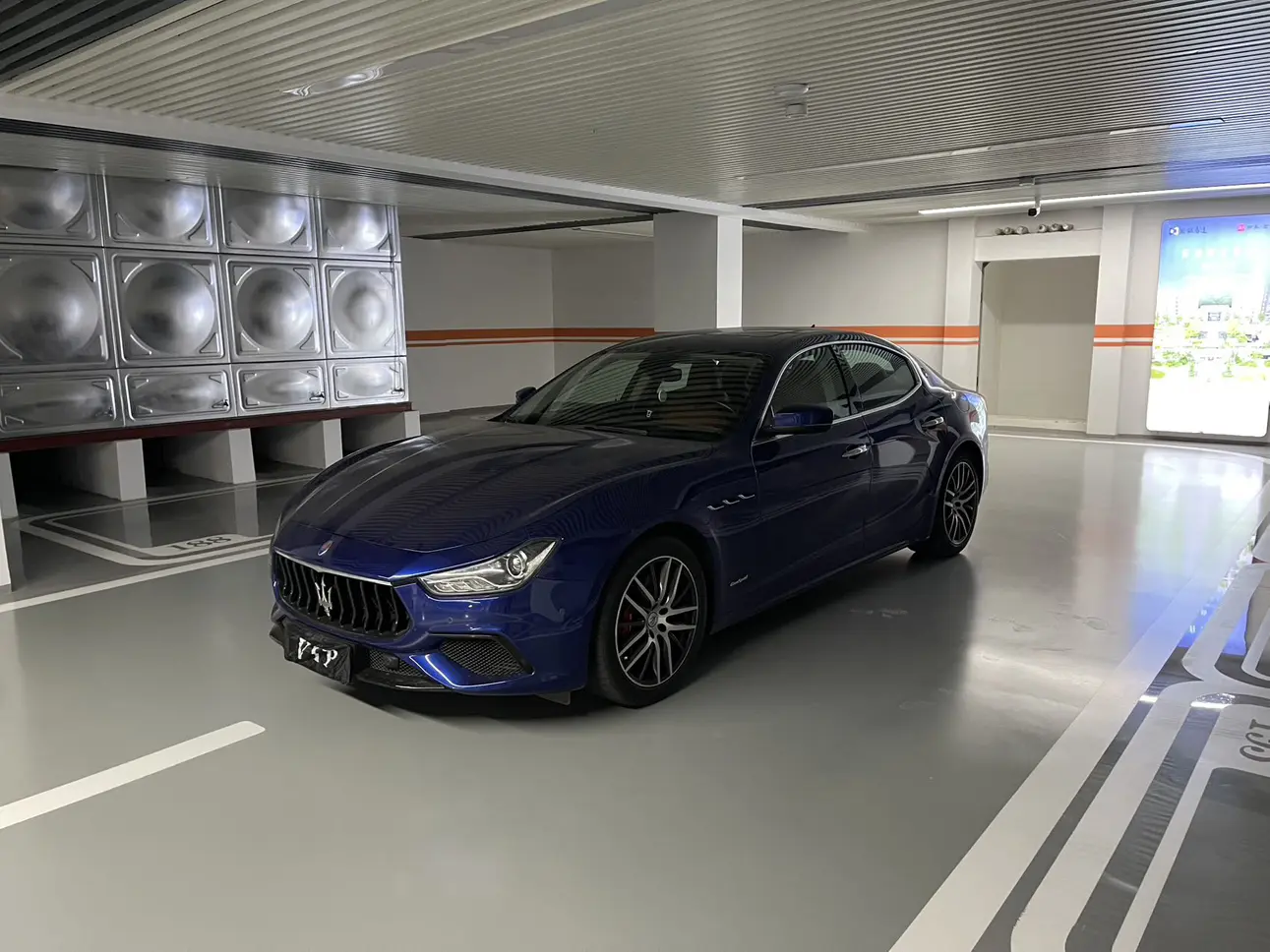 Maserati Ghibli  из Китая