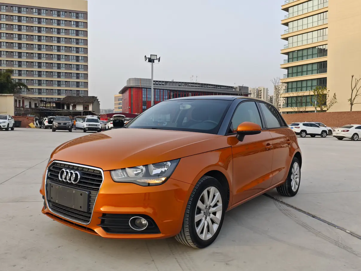Audi A1  из Китая