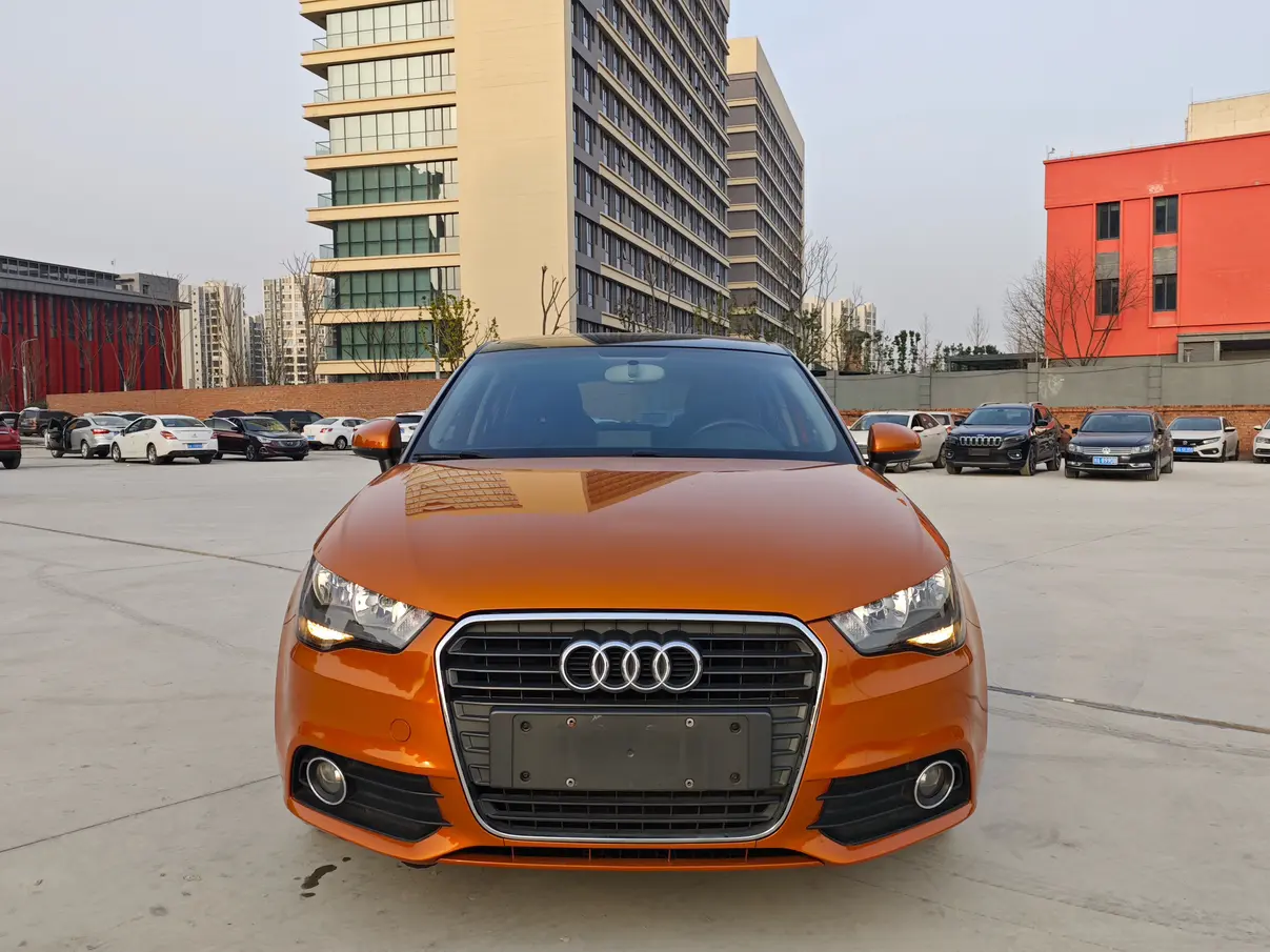 Audi A1  из Китая