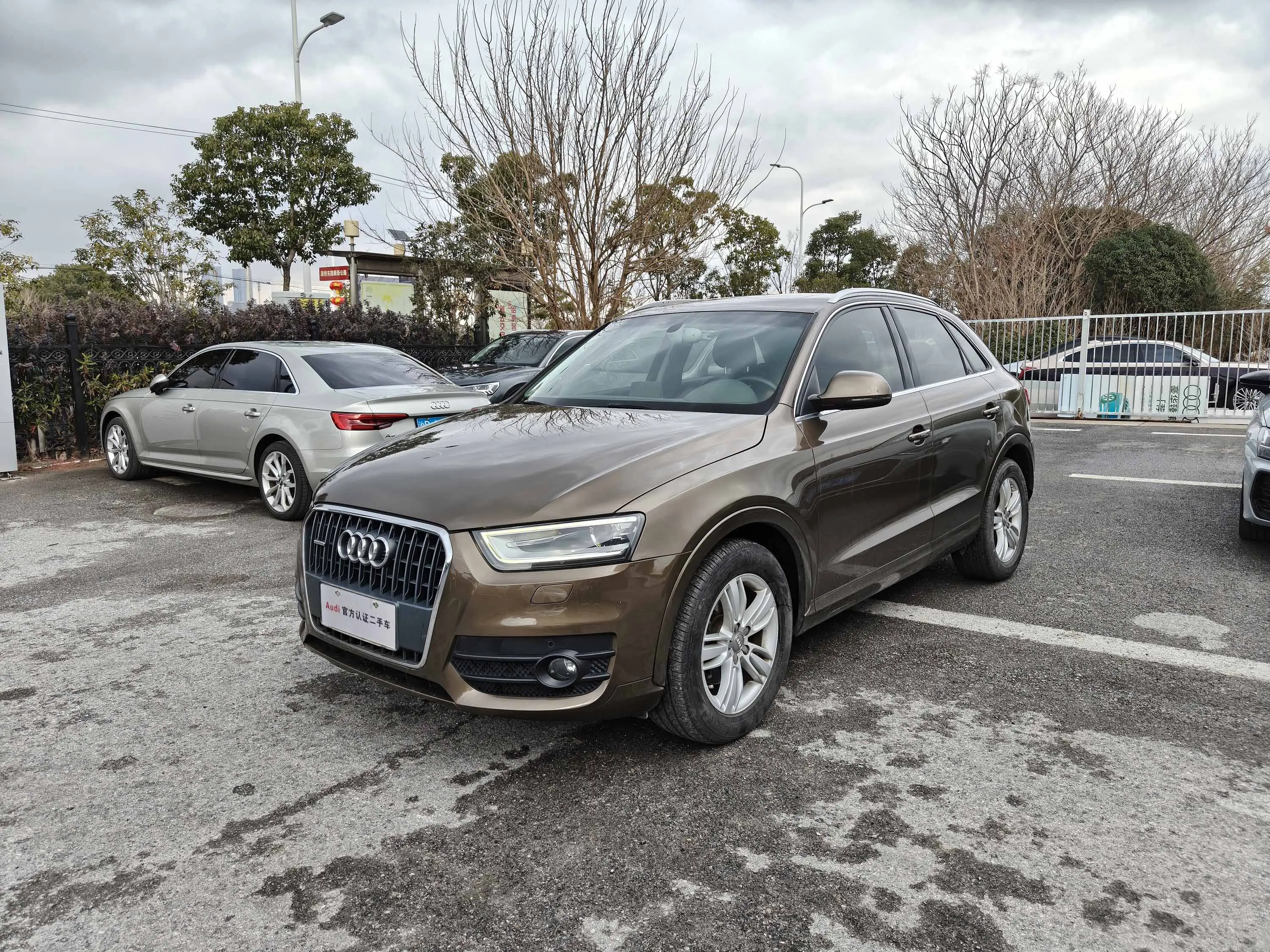 Audi Q3  из Китая