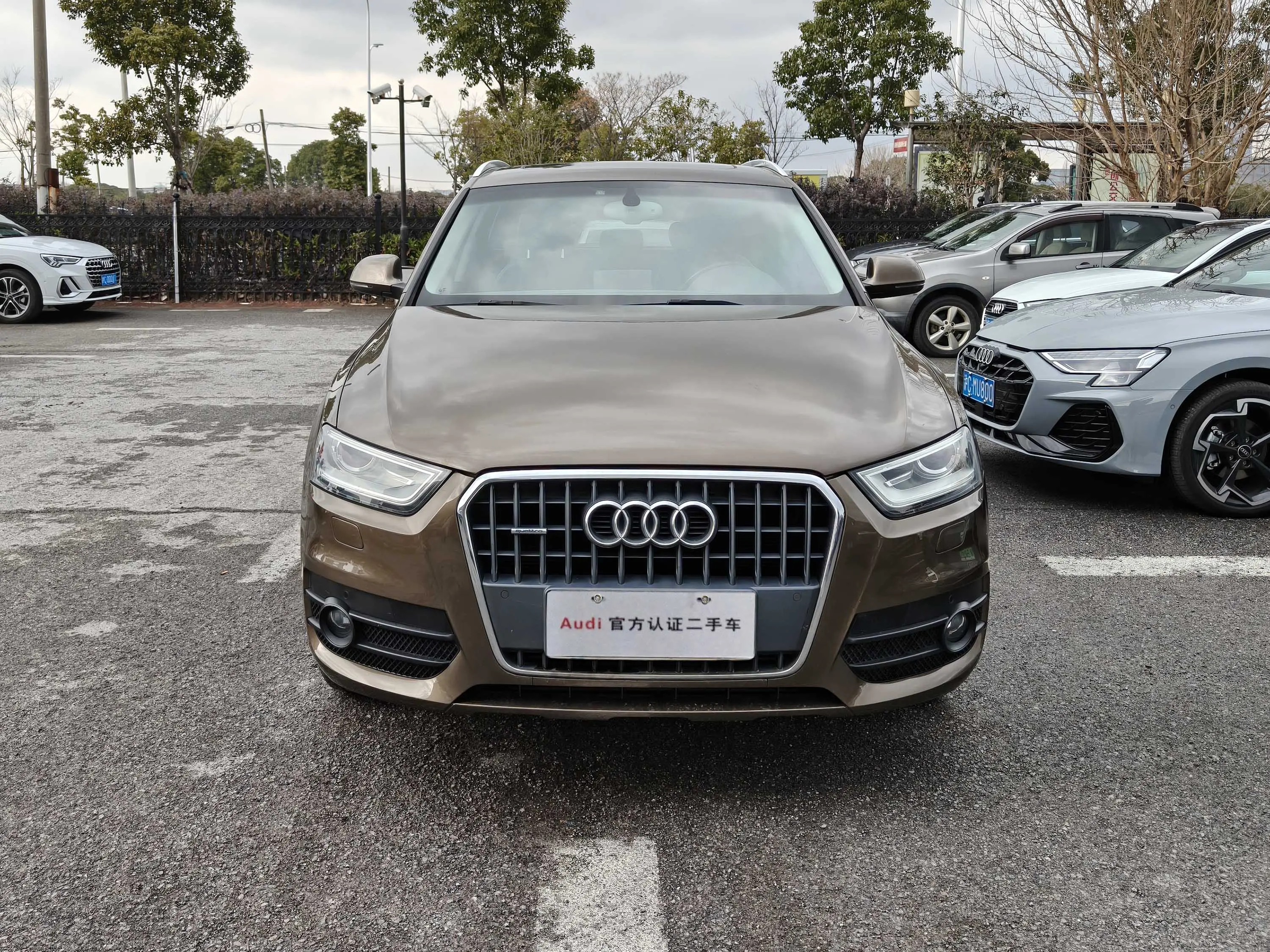 Audi Q3  из Китая