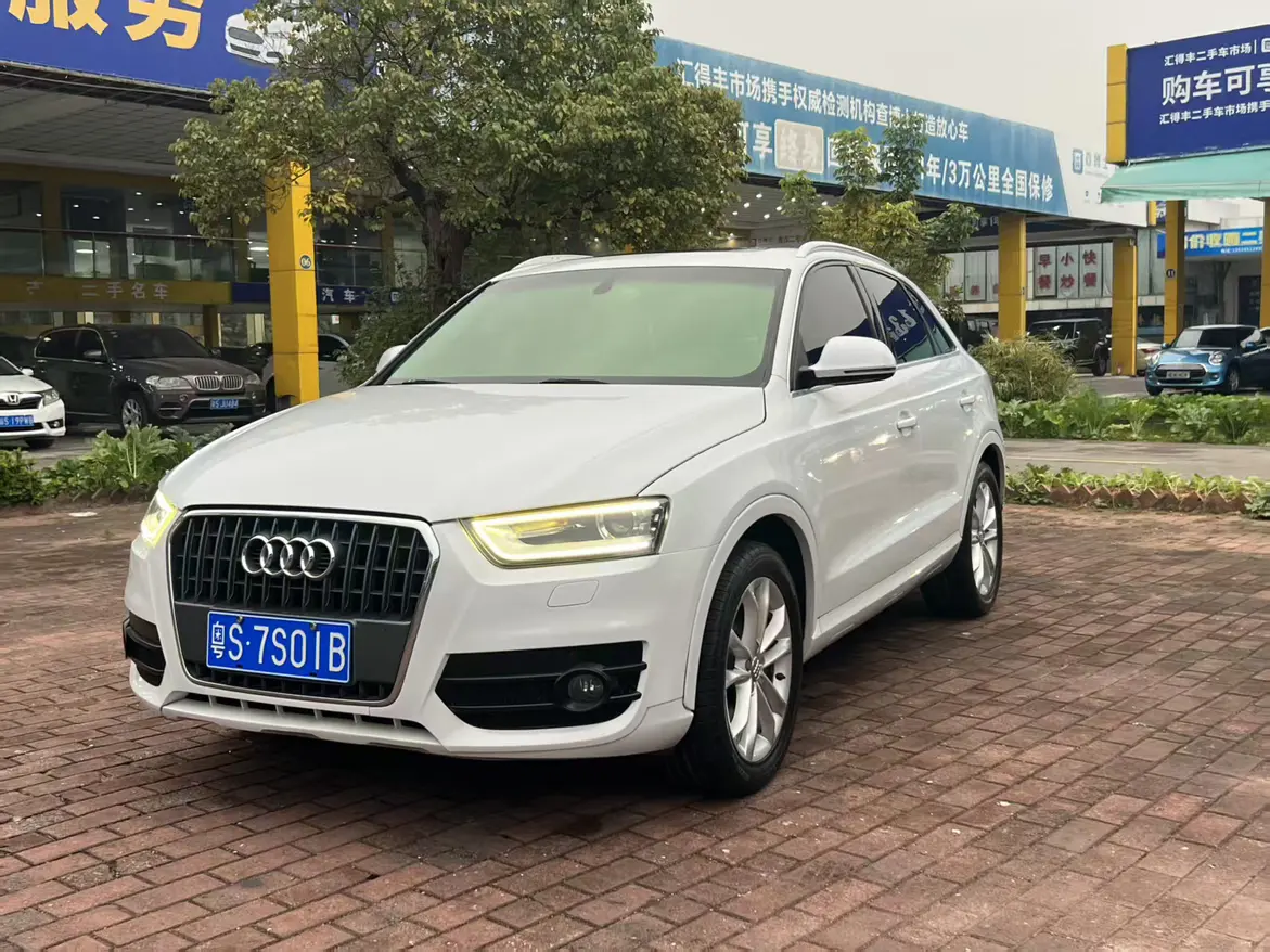 Audi Q3  из Китая