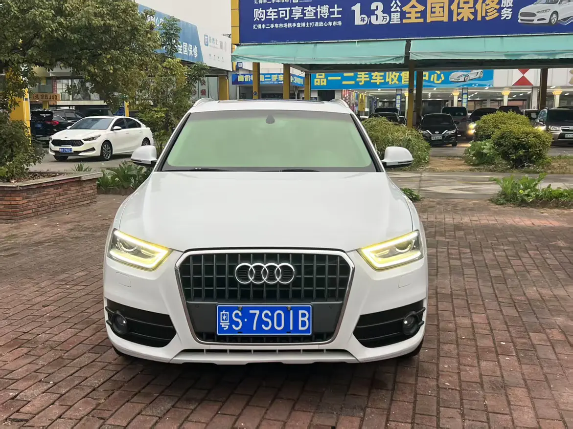 Audi Q3  из Китая