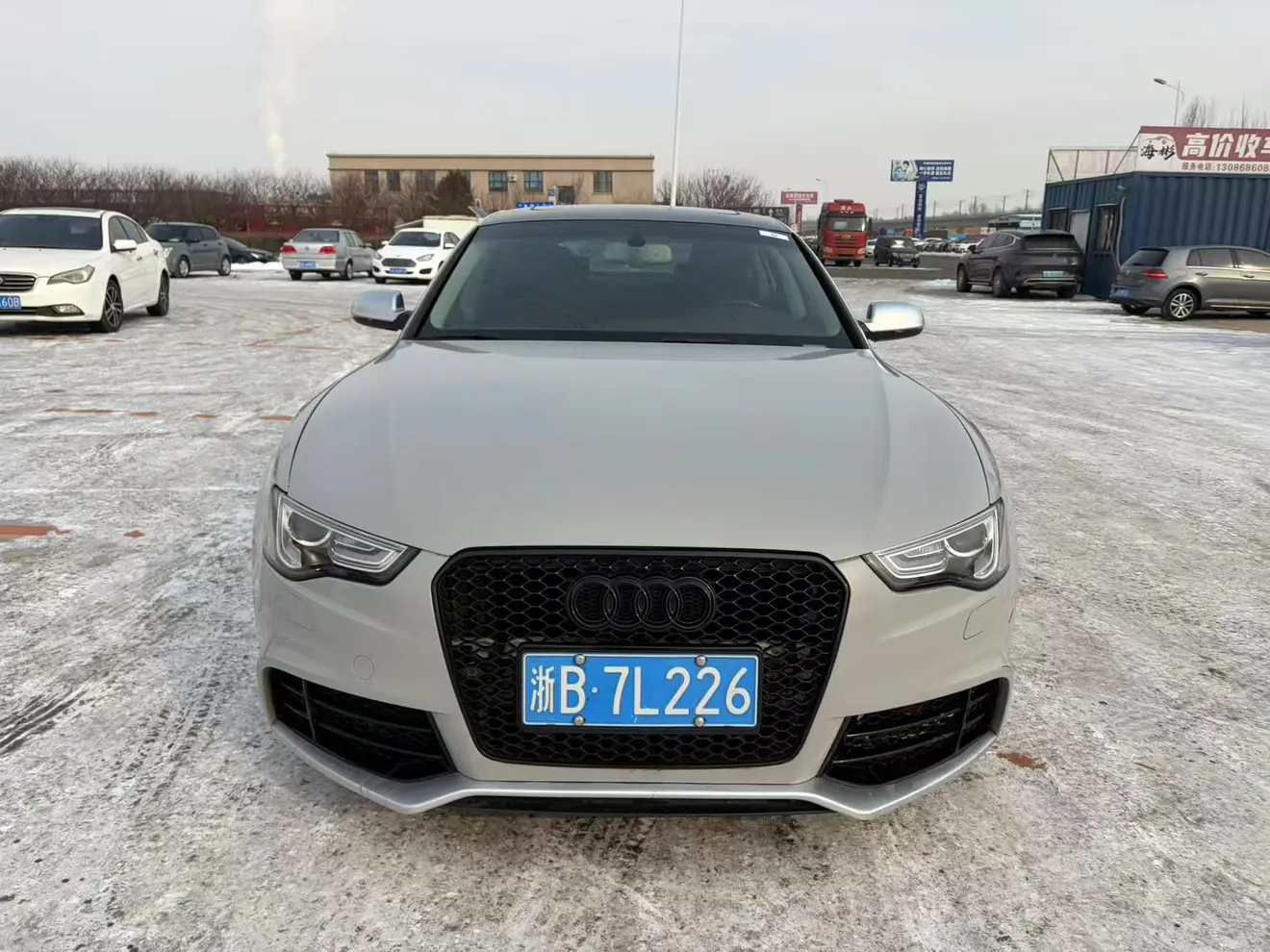 Audi A5  из Китая