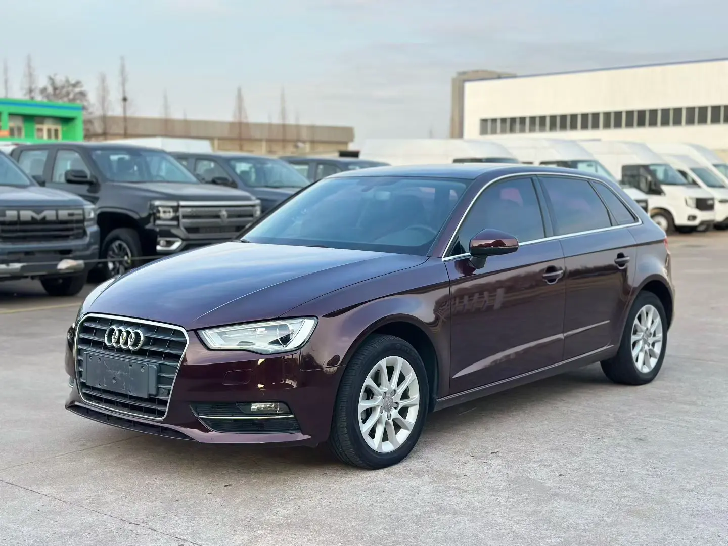 Audi A3  из Китая