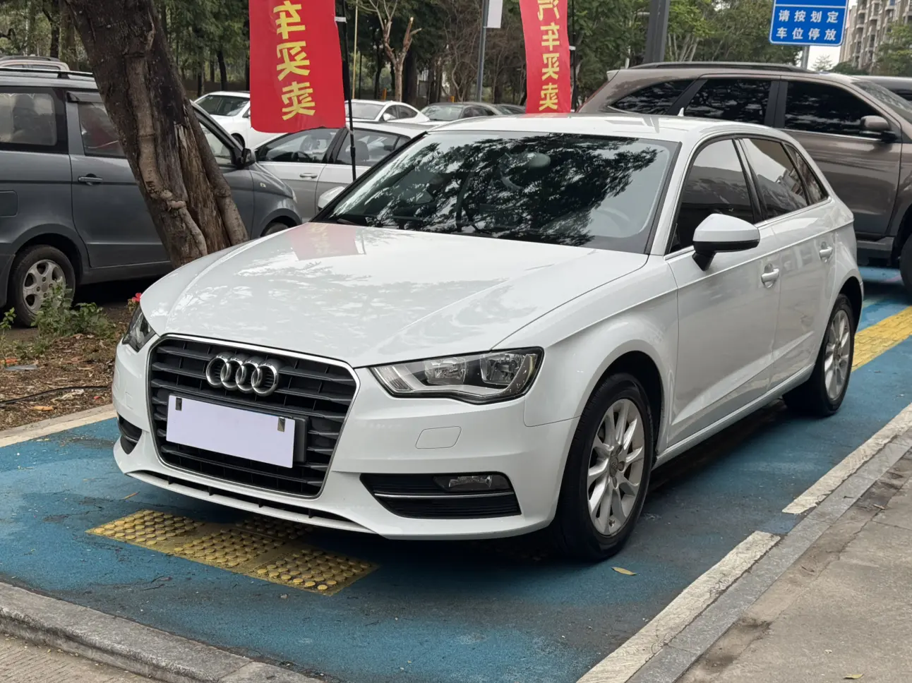 Audi A3  из Китая