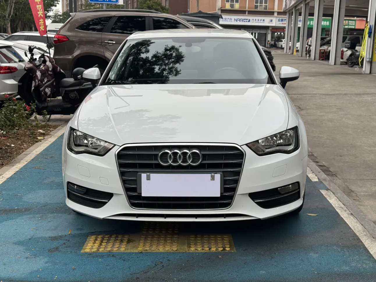 Audi A3  из Китая