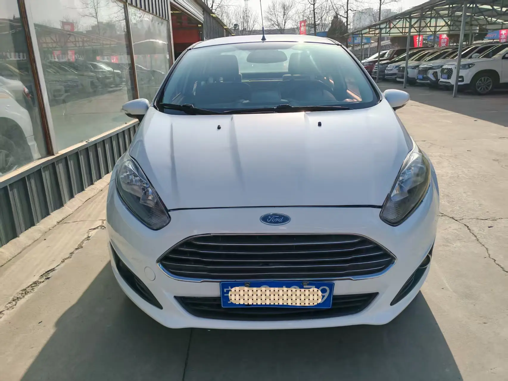 Ford Carnival  из Китая