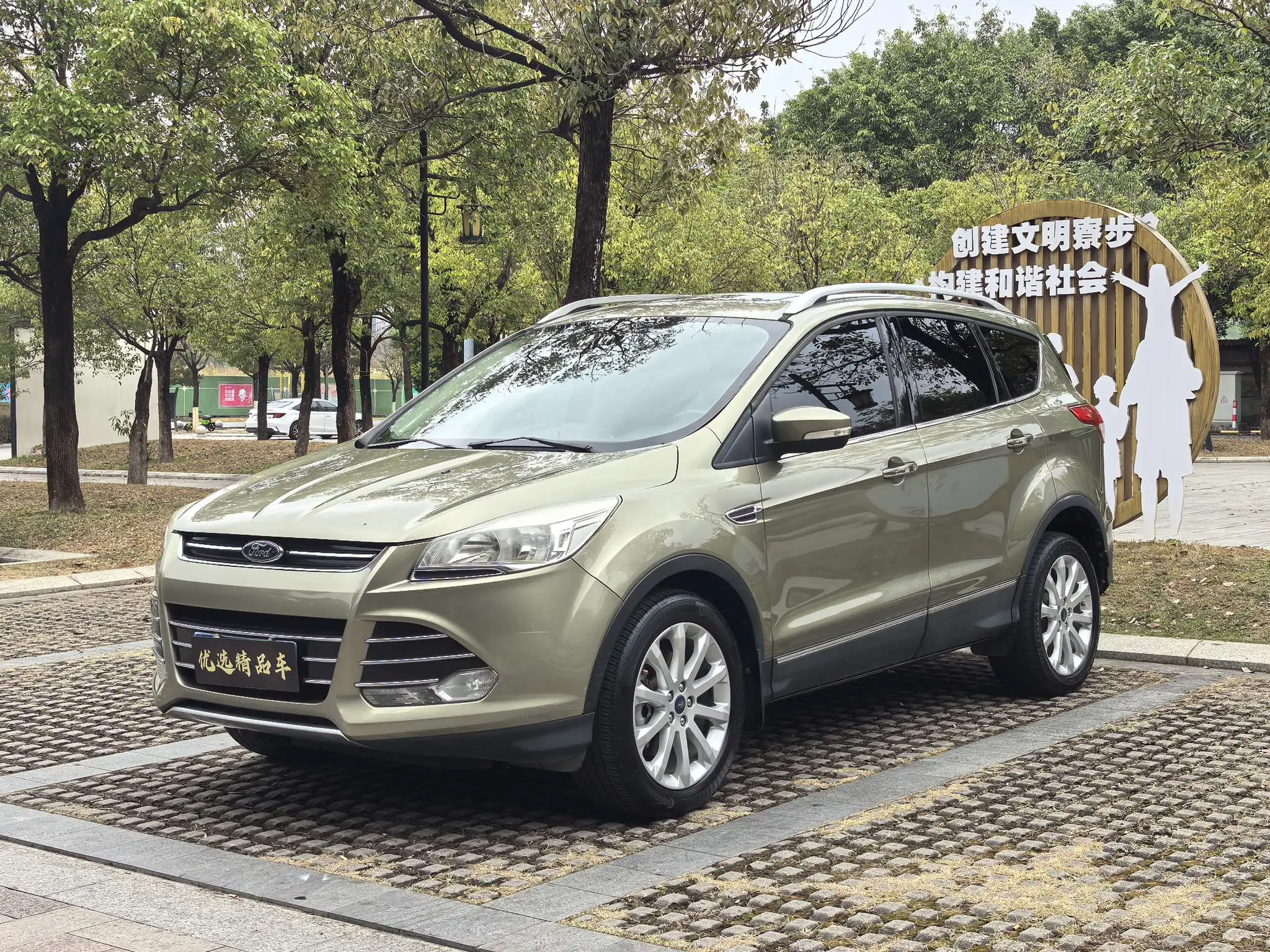 Ford Wing tiger  из Китая