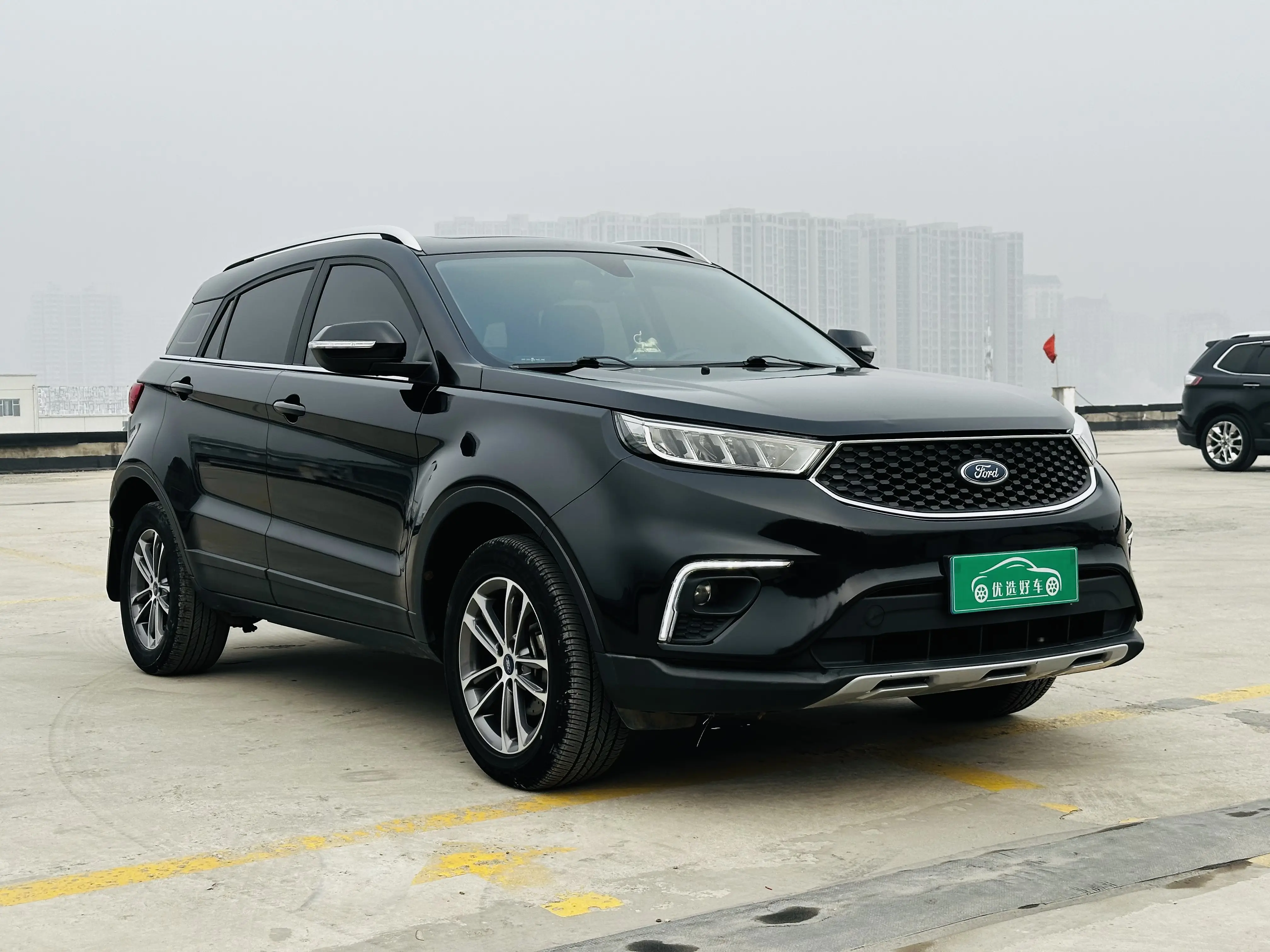 Ford Territory  из Китая