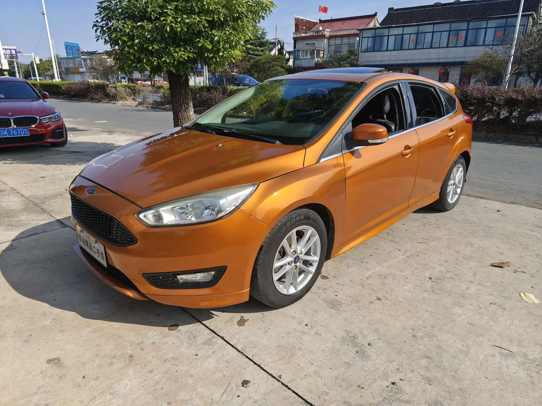 Ford Focus  из Китая