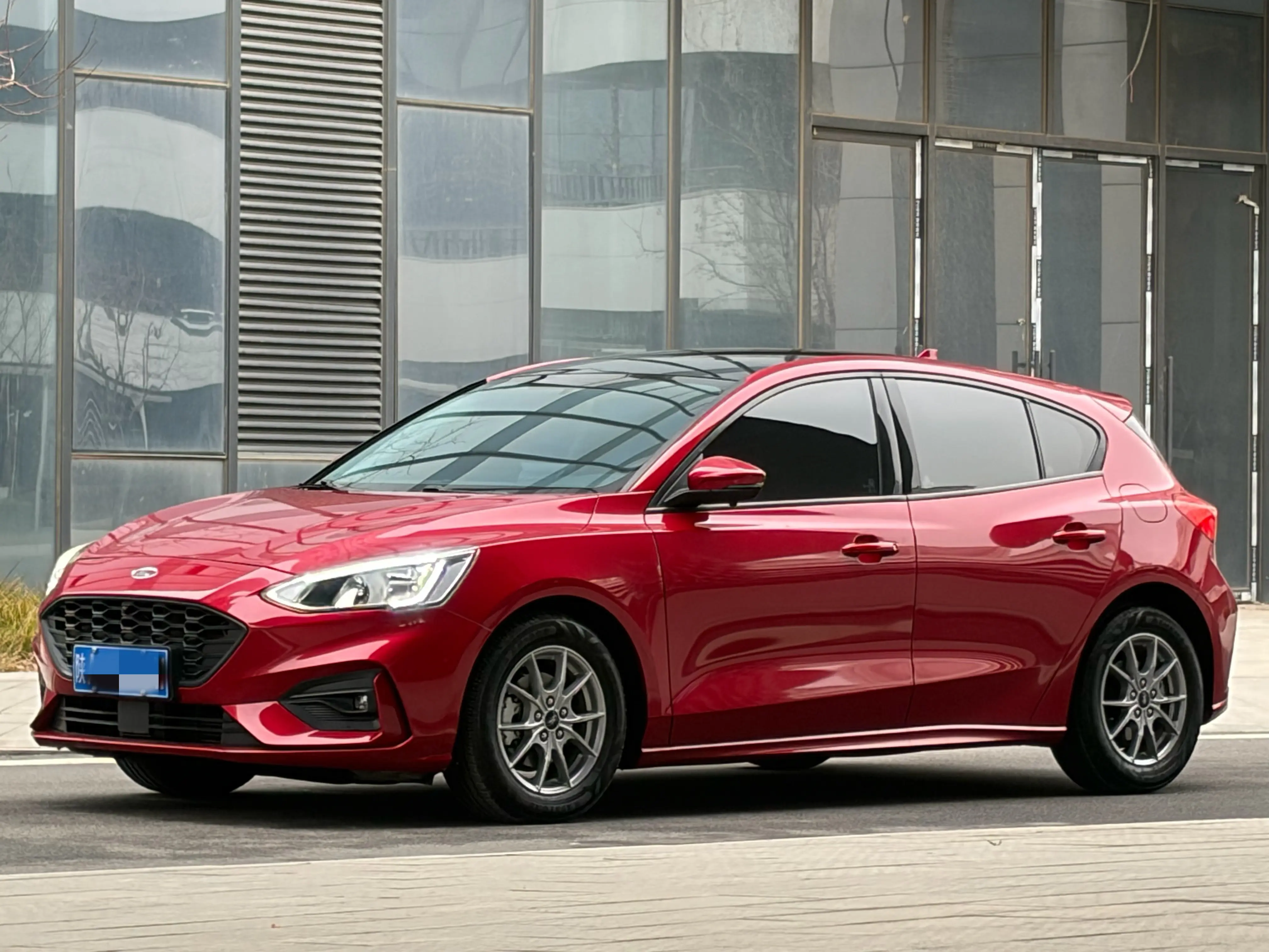 Ford Focus  из Китая