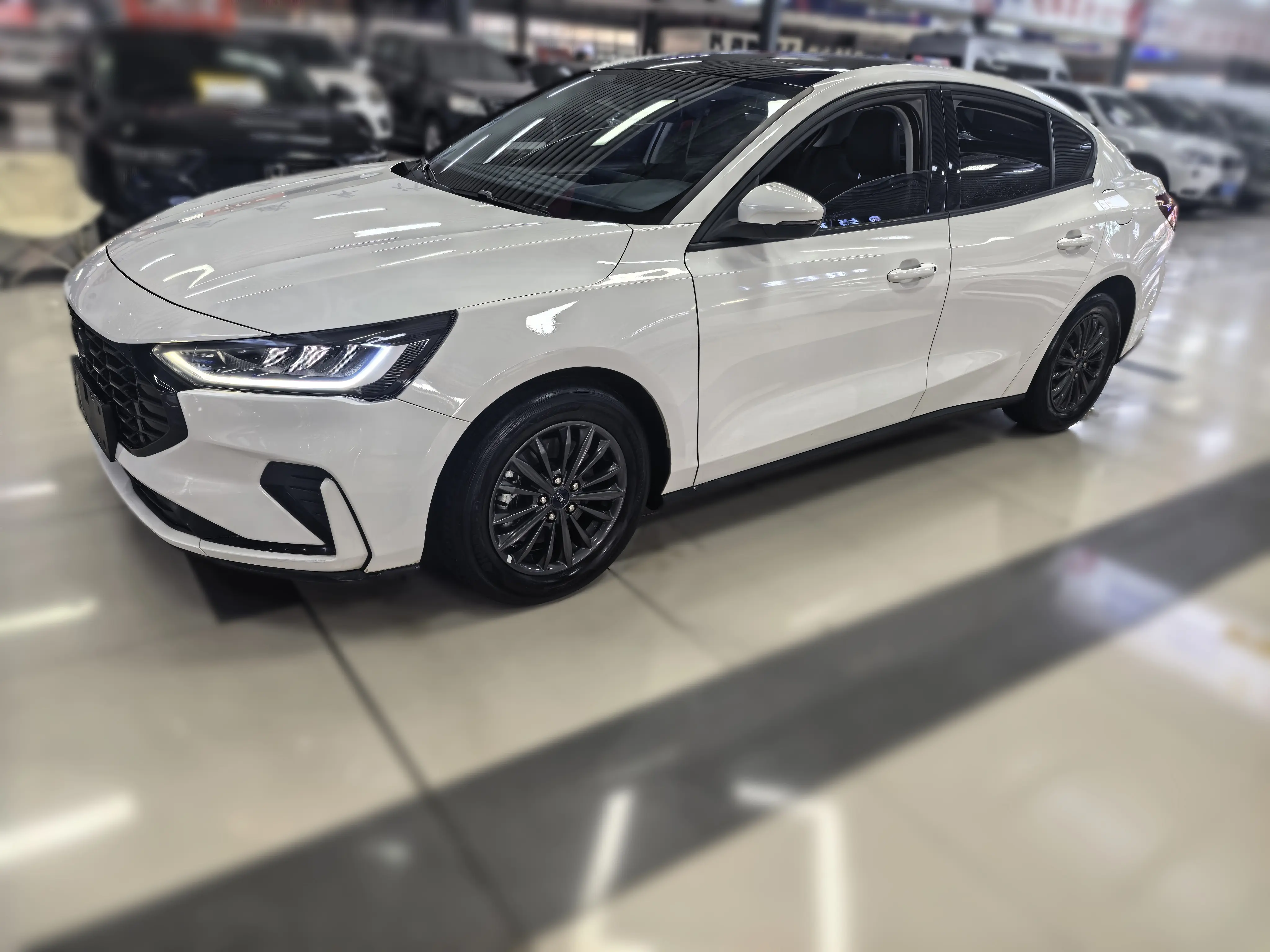 Ford Focus  из Китая