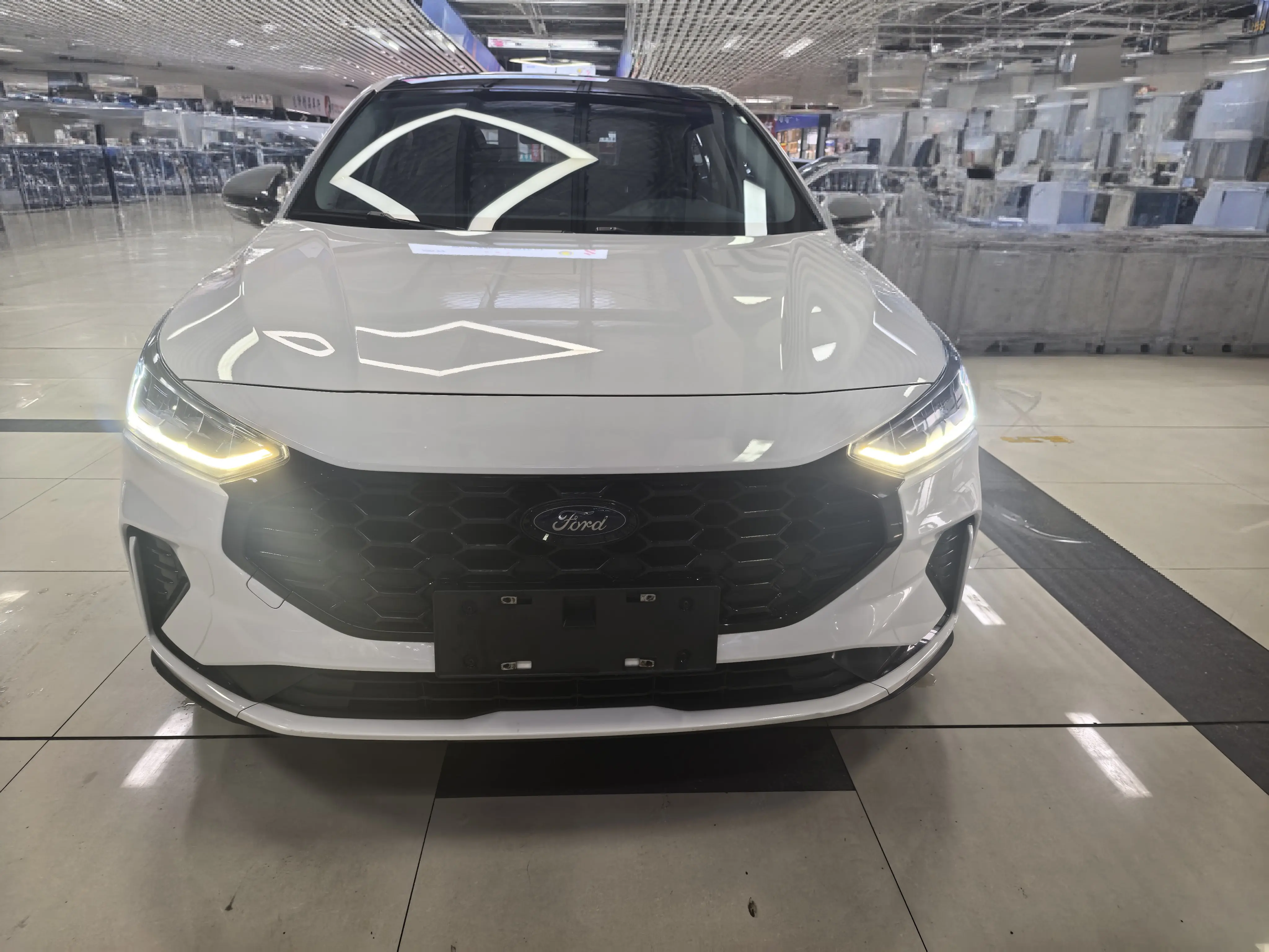 Ford Focus  из Китая