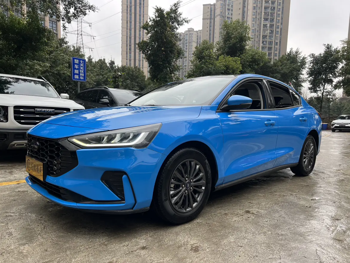 Ford Focus  из Китая