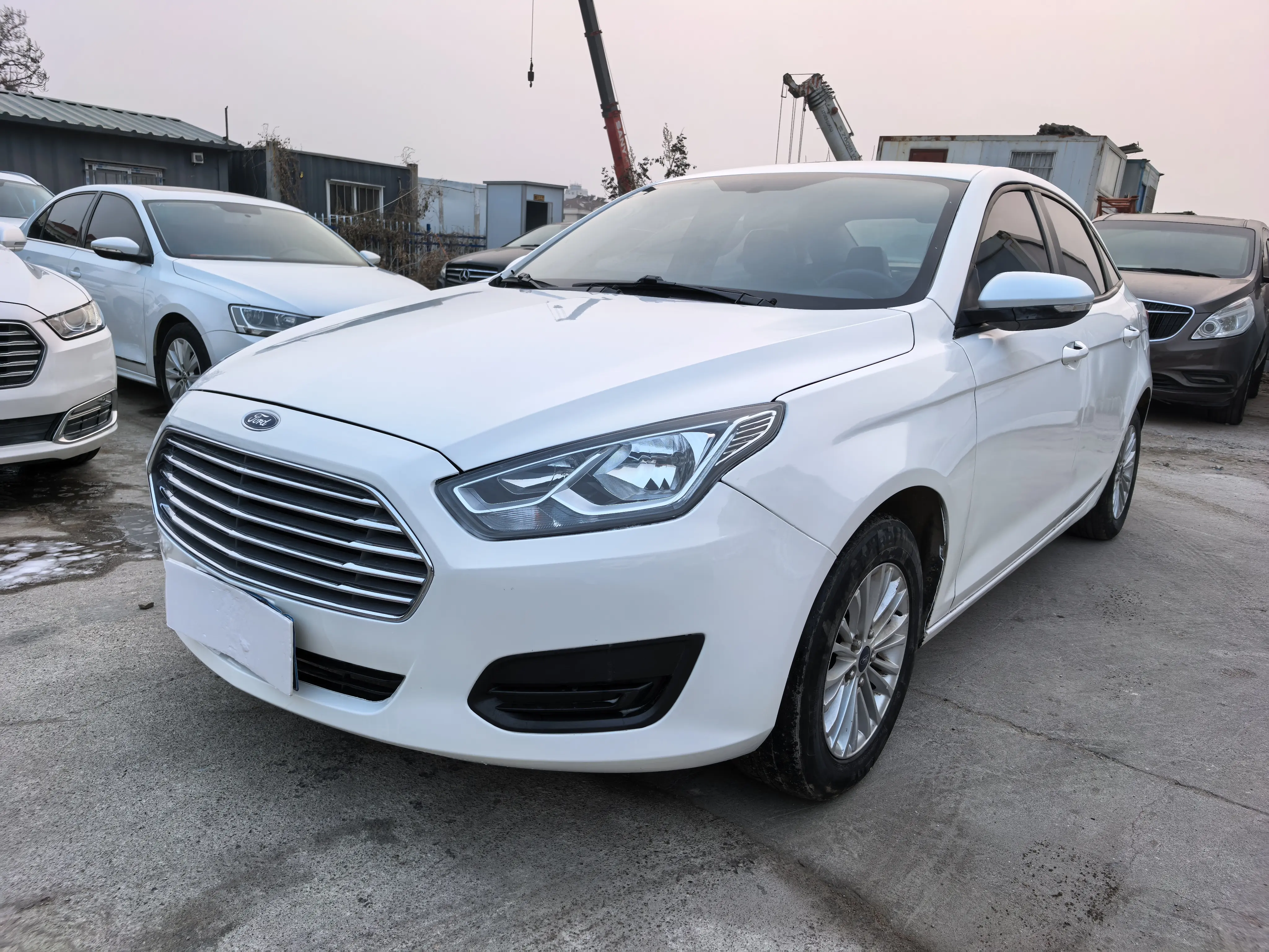 Ford Forrest  из Китая