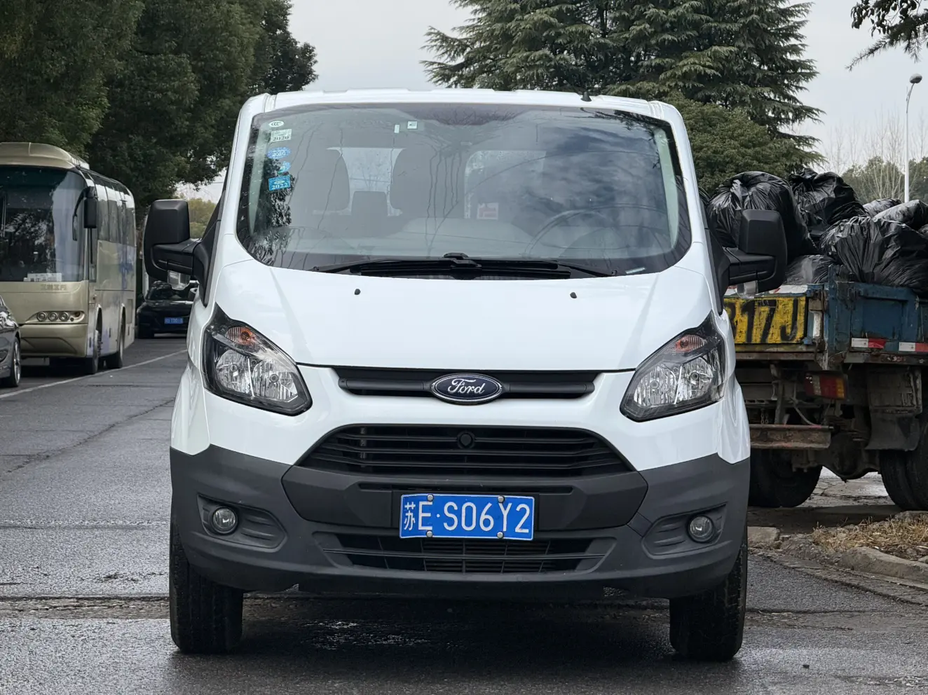Ford Transit  из Китая