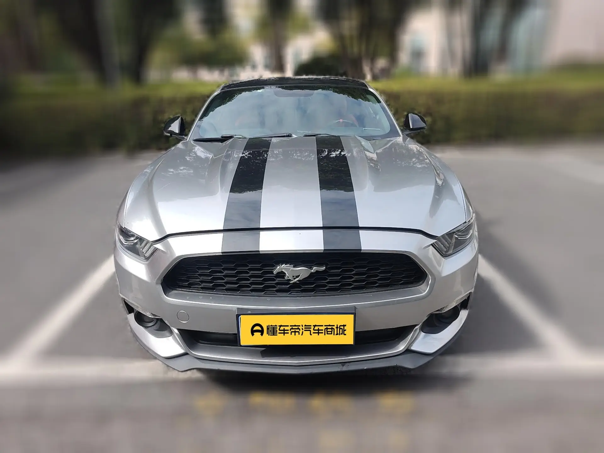 Ford Mustang  из Китая