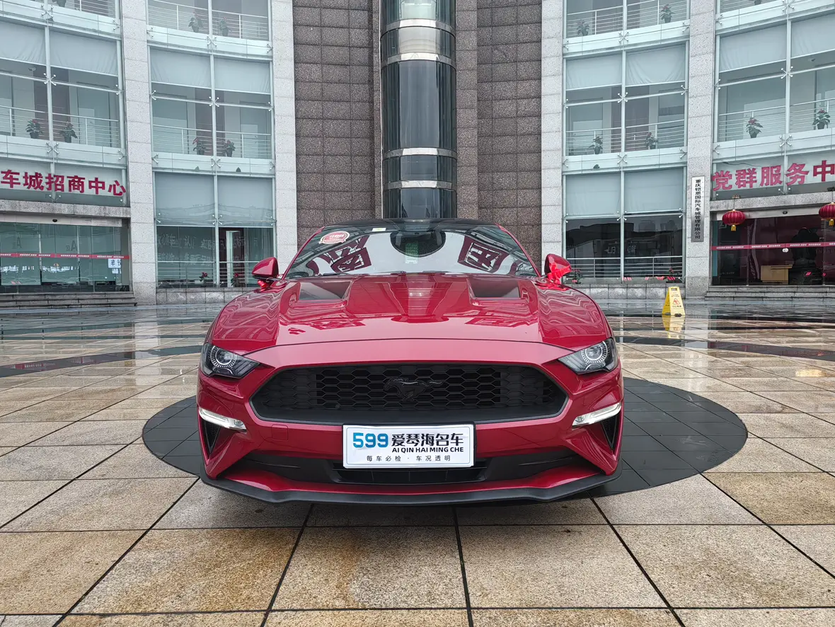 Ford Mustang  из Китая