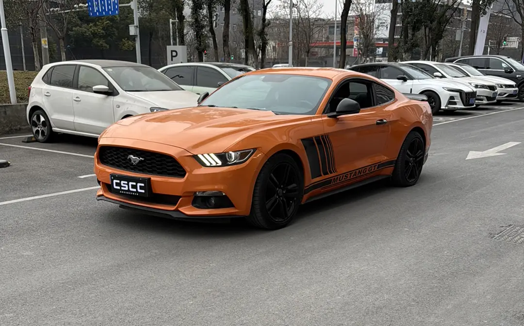 Ford Mustang  из Китая