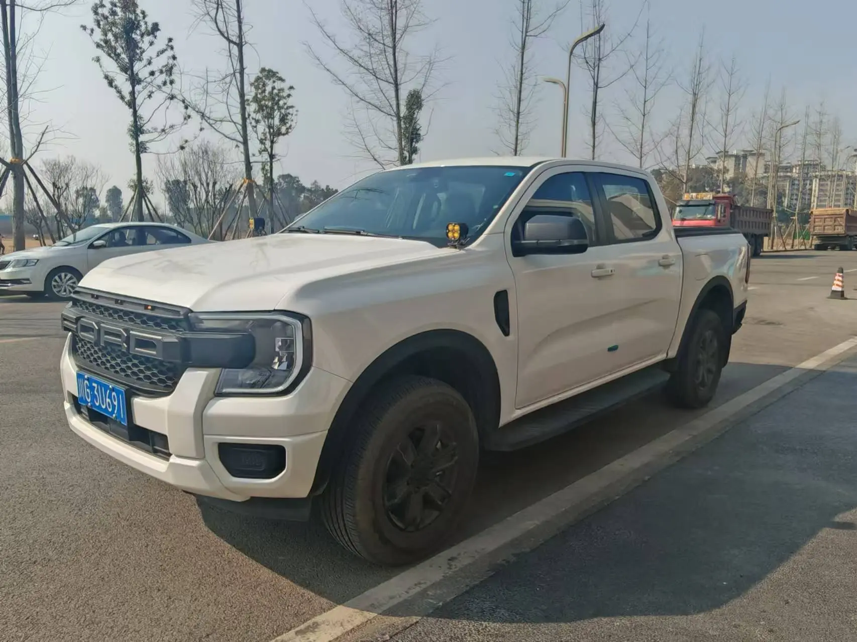 Ford Ranger  из Китая
