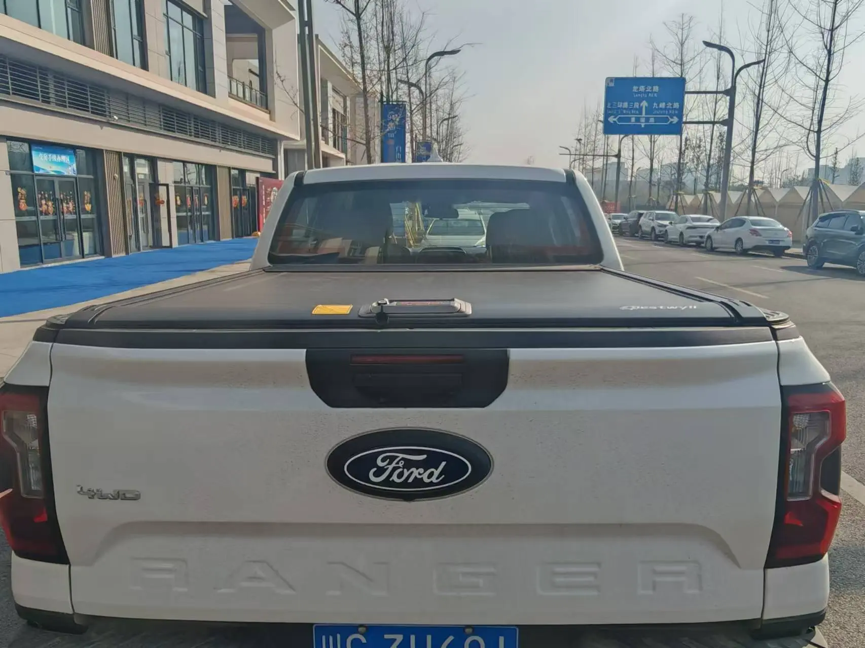Ford Ranger  из Китая