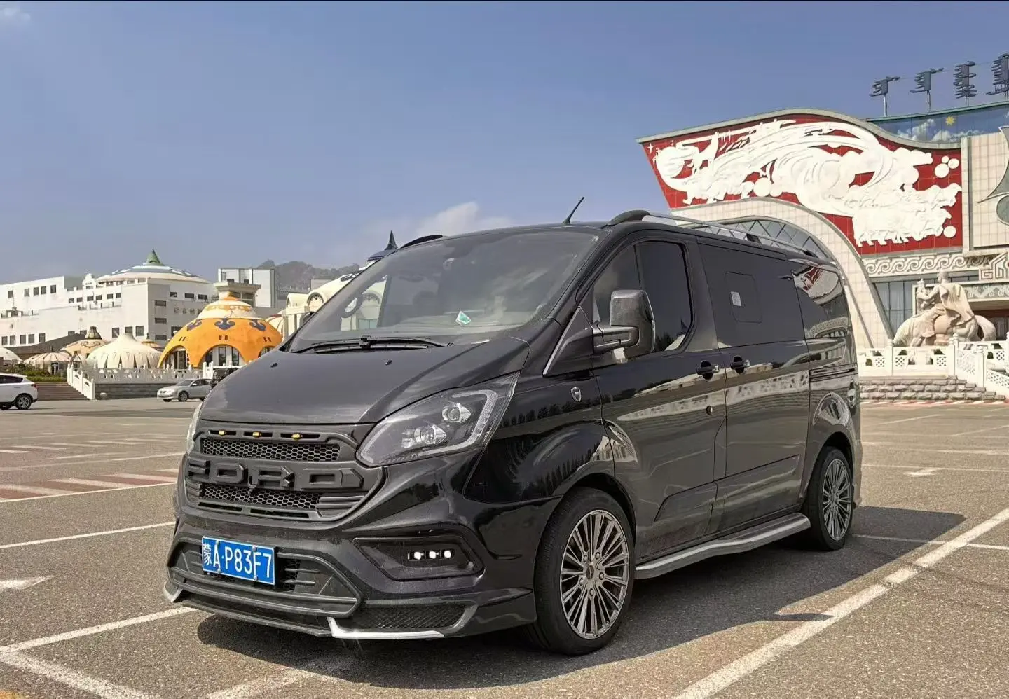 Ford Toureo  из Китая