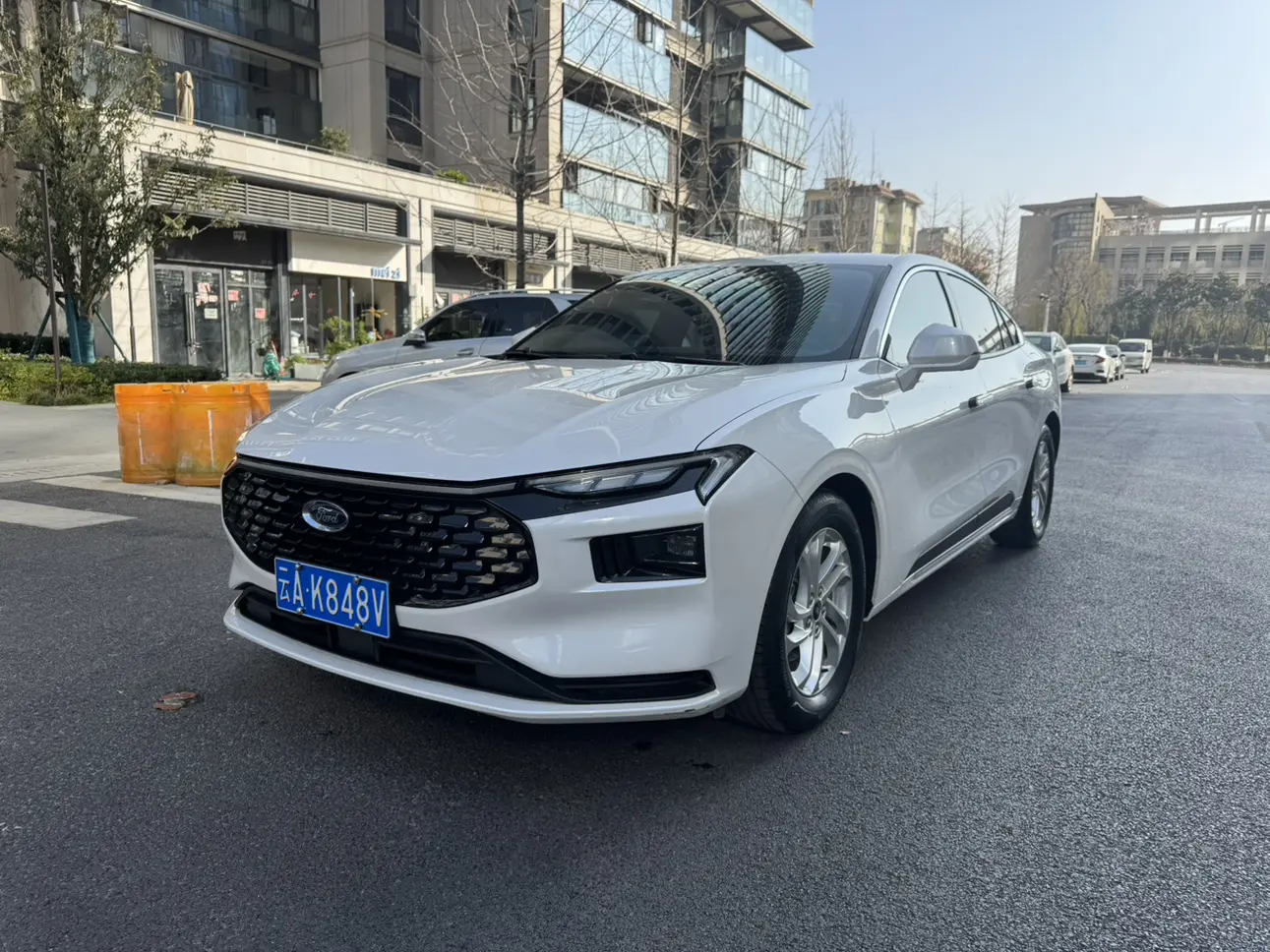 Ford Mondeo  из Китая