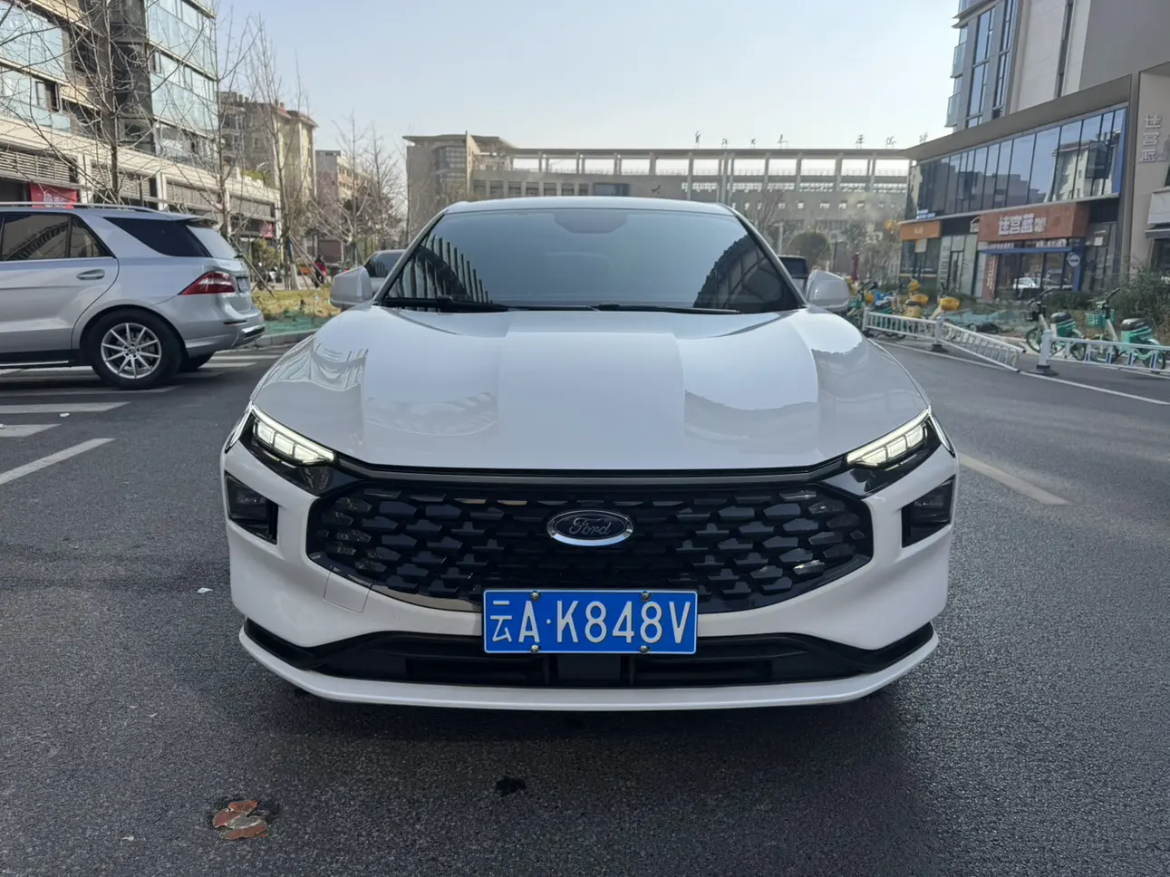 Ford Mondeo  из Китая