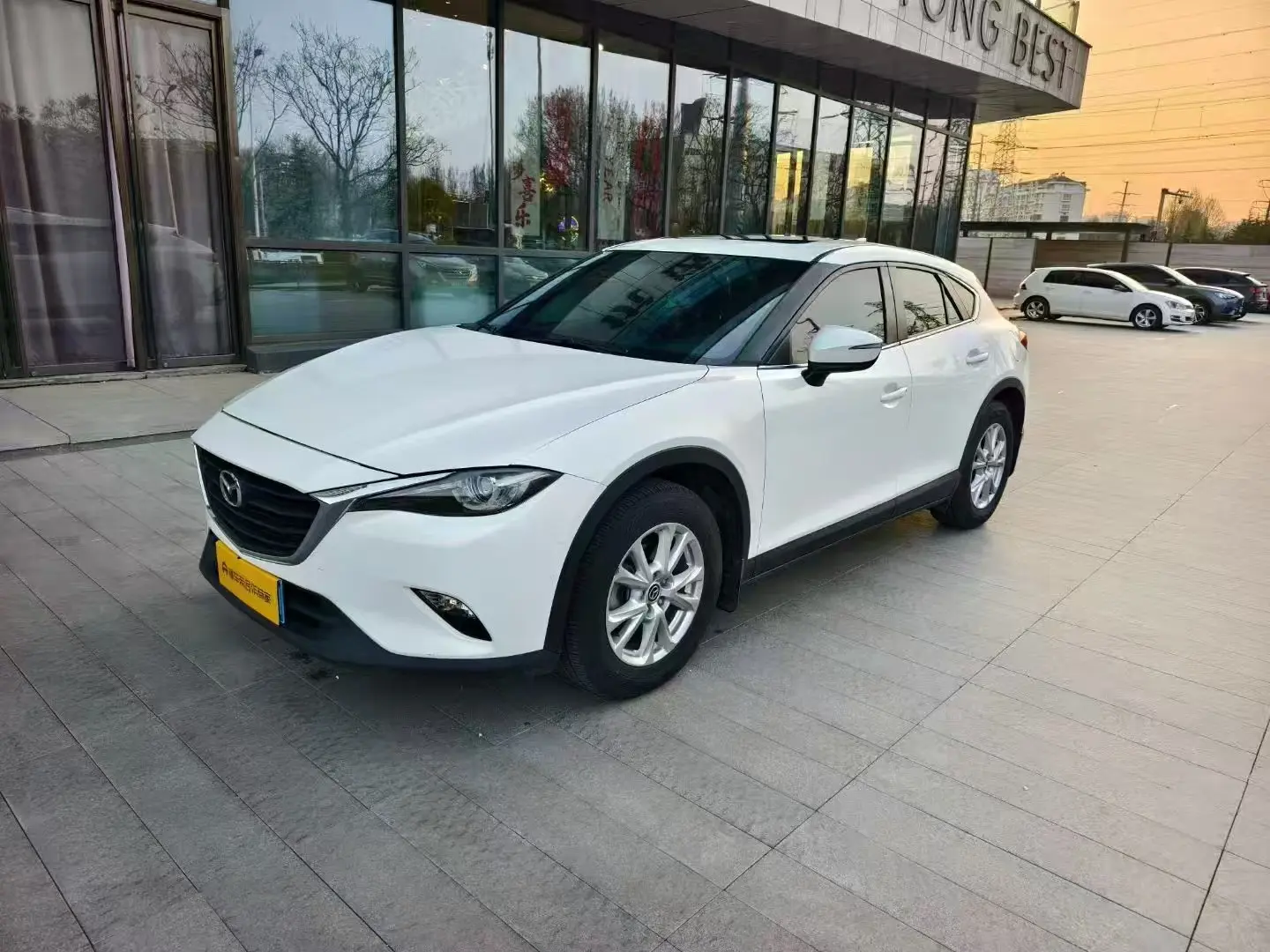 Mazda CX-4  из Китая