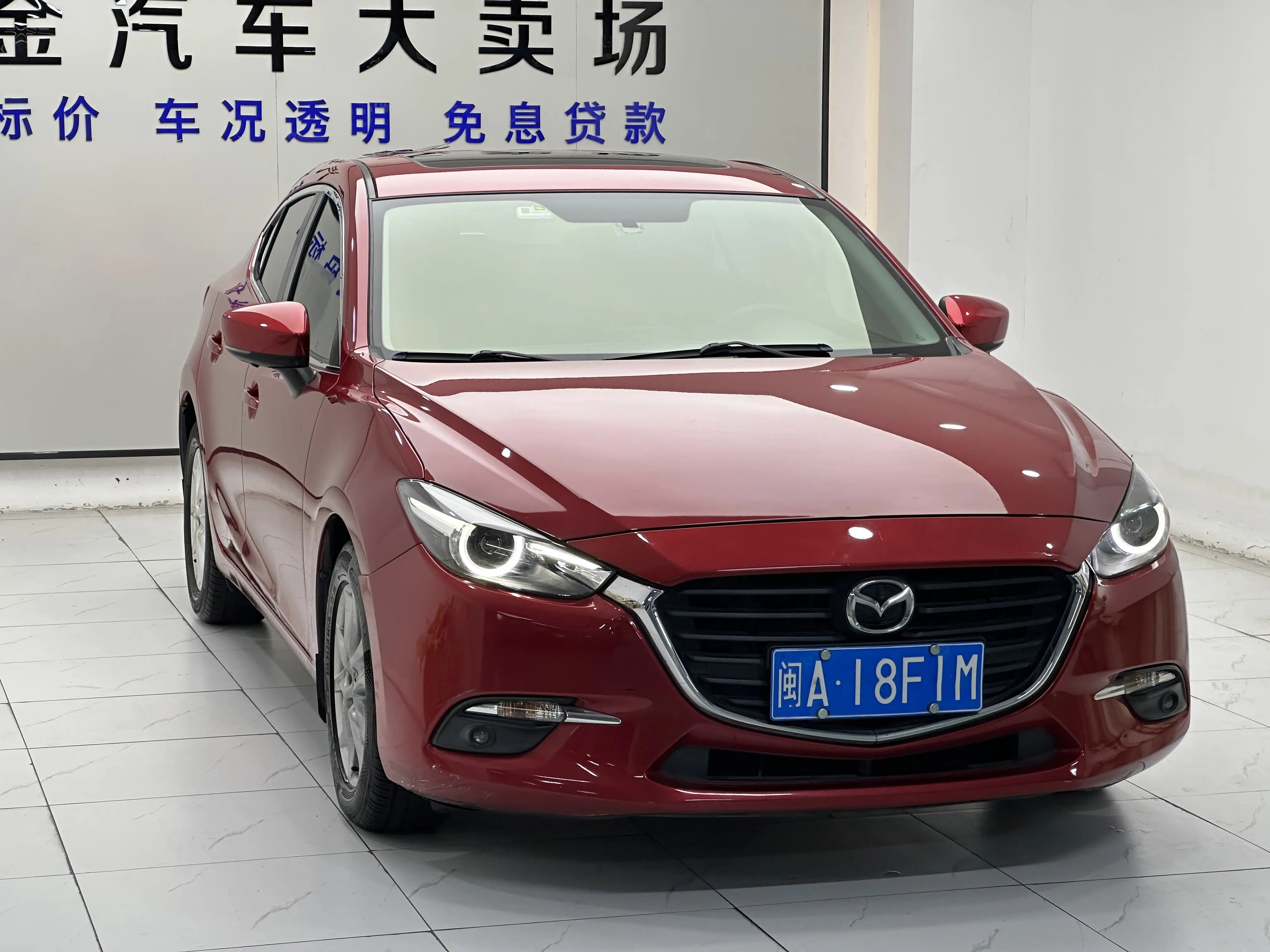 Mazda Axela (Mazda3)  из Китая